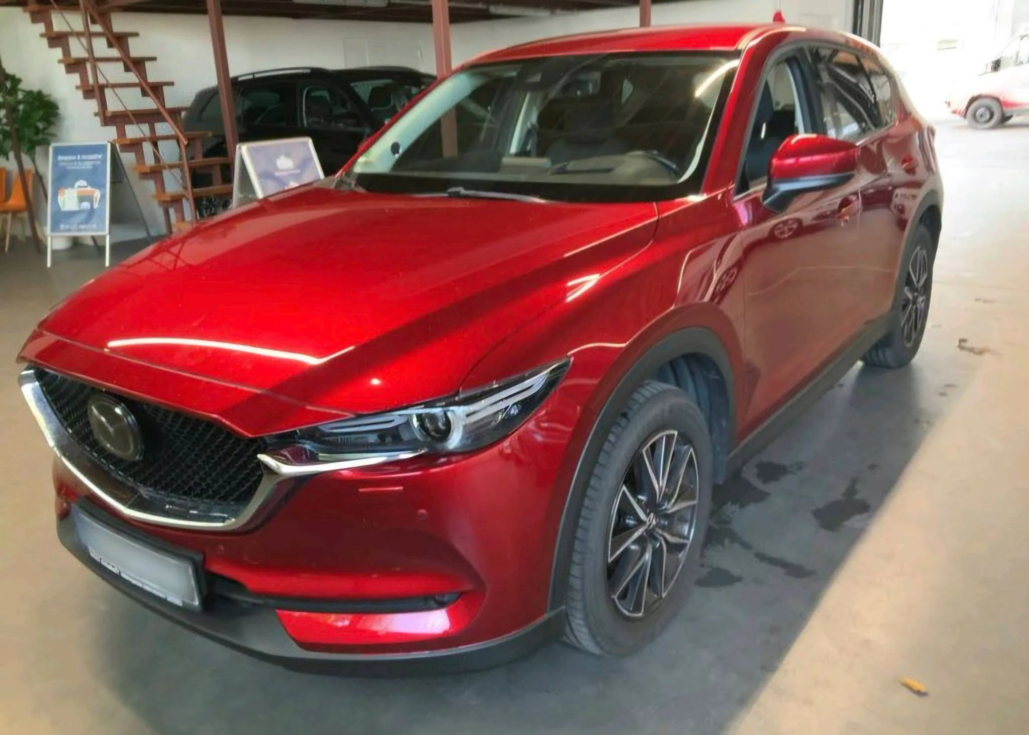 Mazda CX-5 С Доказания