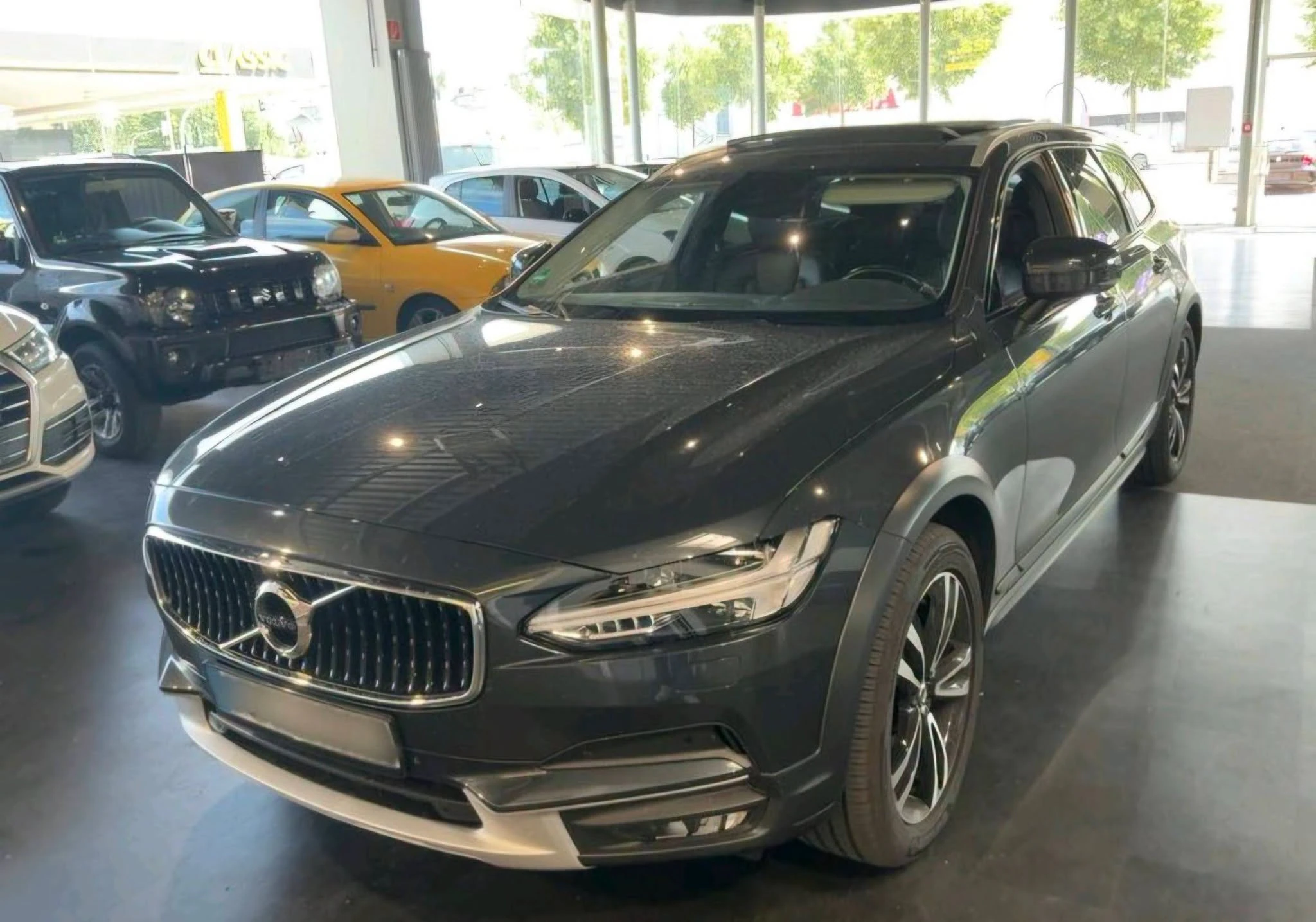 Volvo След 2017та ДА