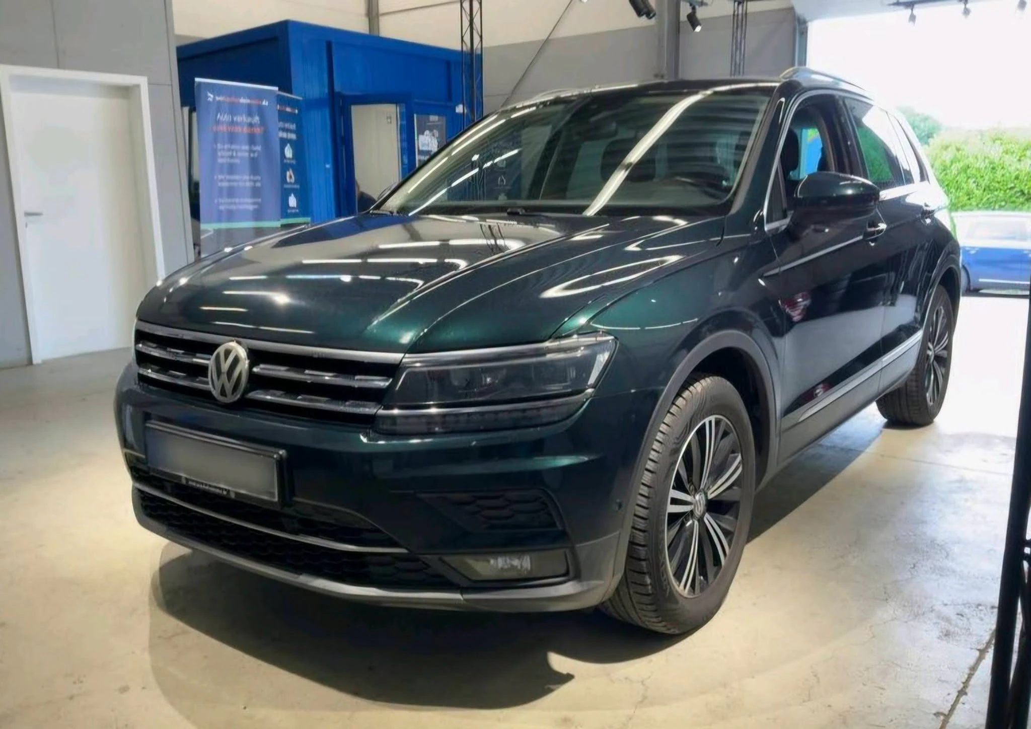 Volkswagen Tiguan Е Предпочитан