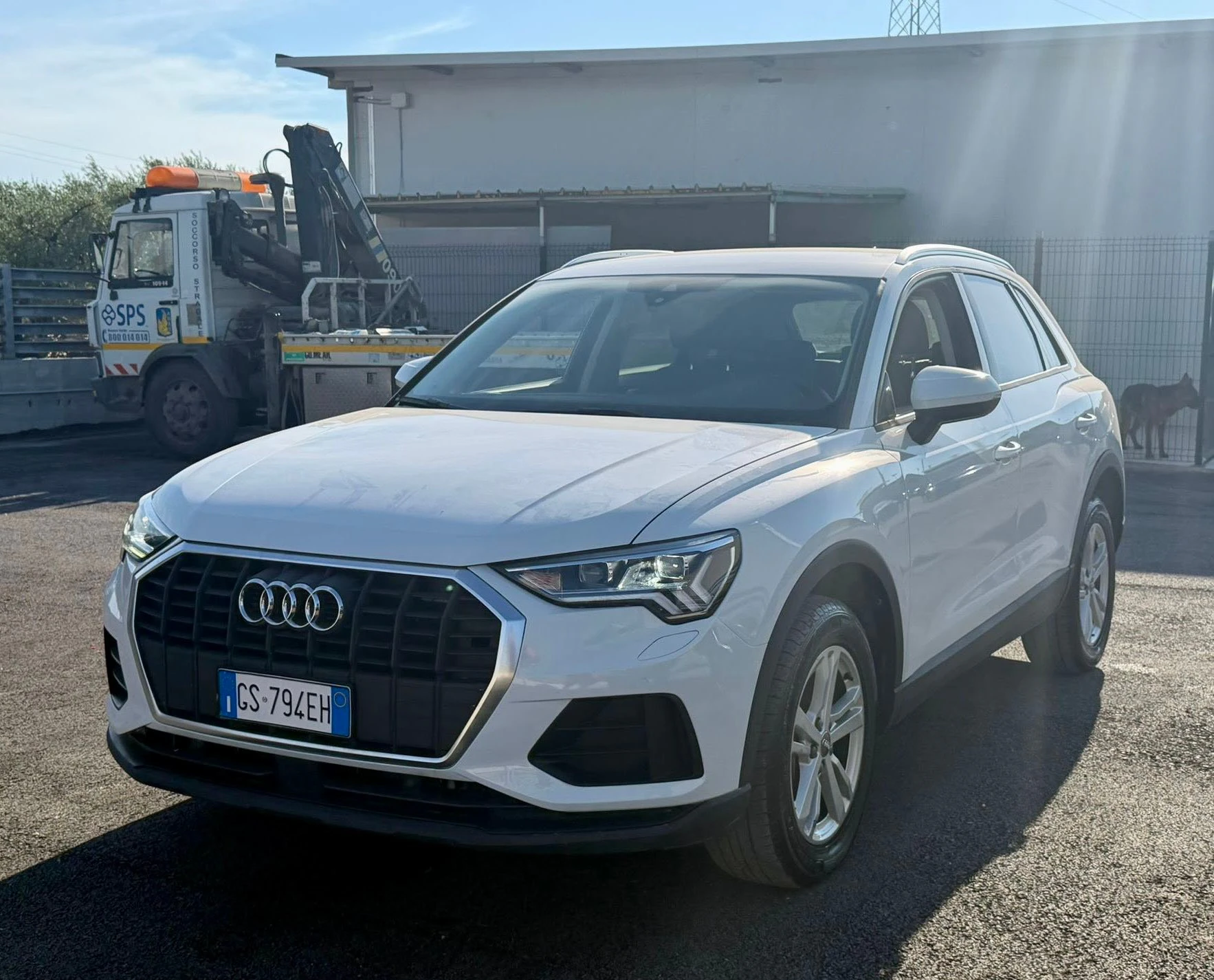 Audi Q3 — снимка 3