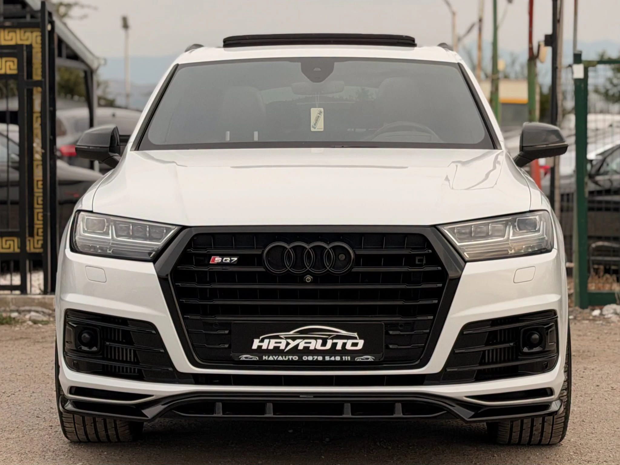 Audi SQ7 — снимка 2