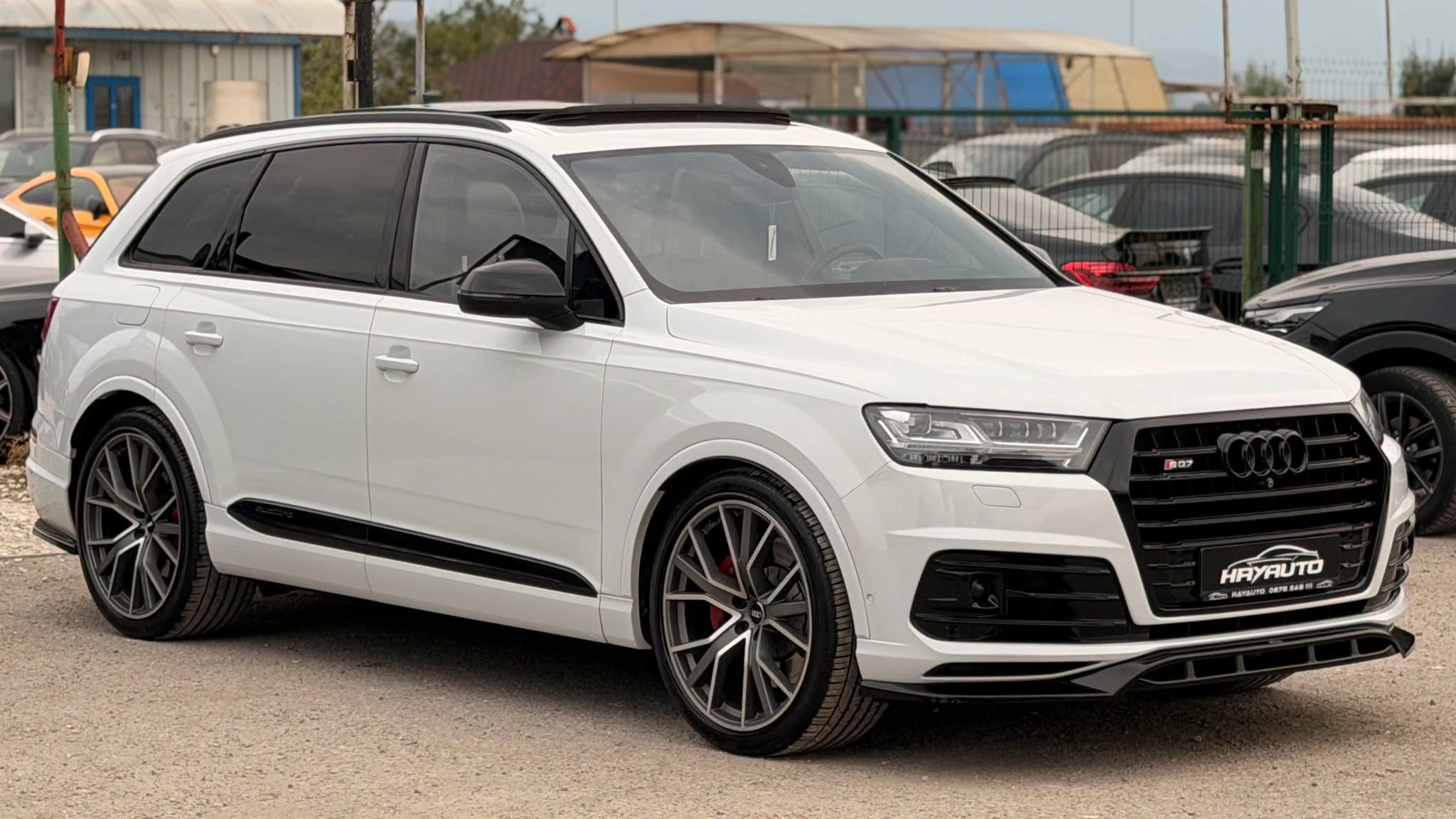 Audi SQ7 — снимка 3