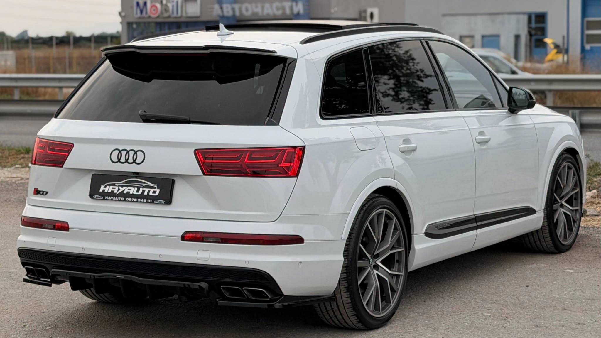 Audi SQ7 — снимка 5