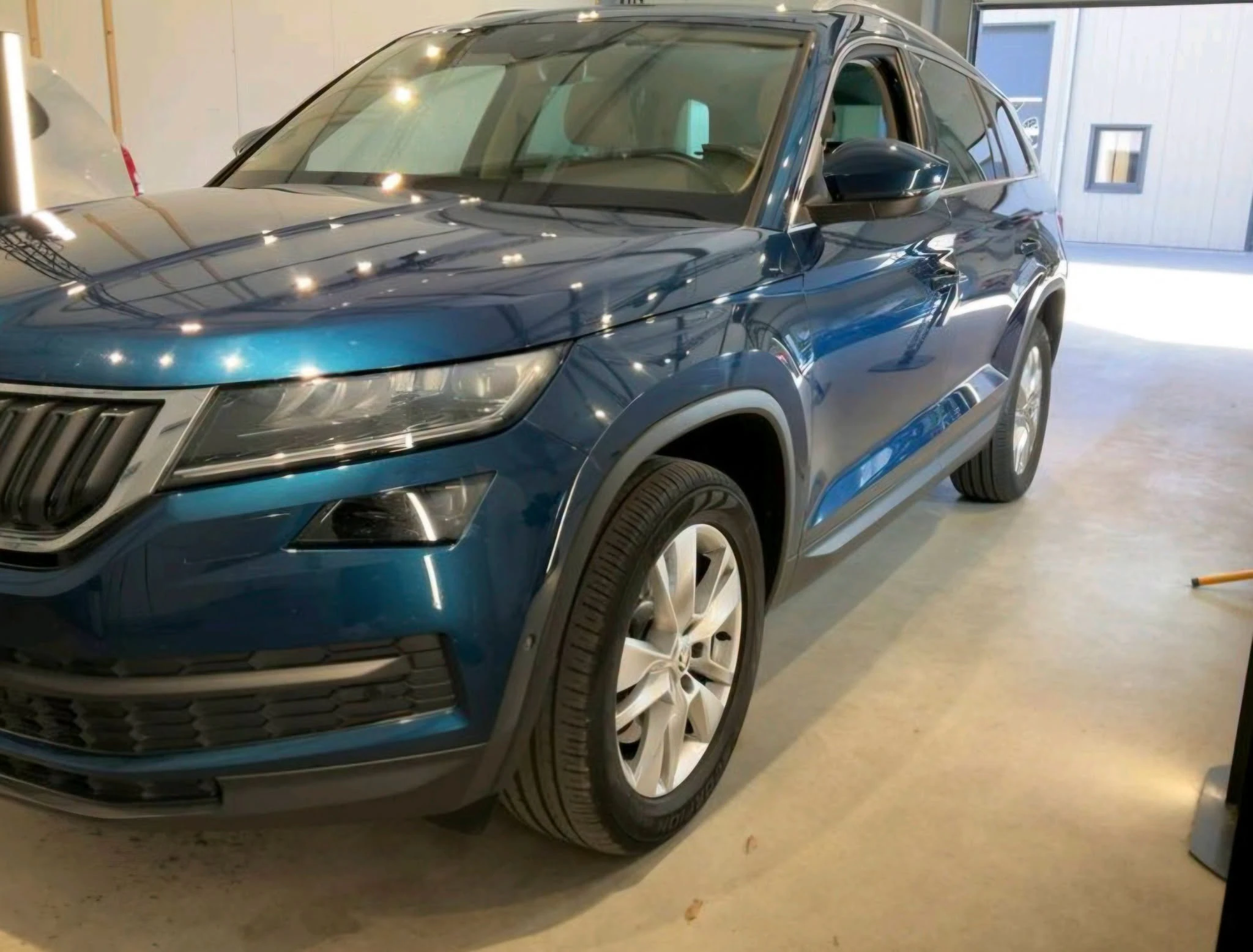 Skoda Kodiaq Е Препоръчителен