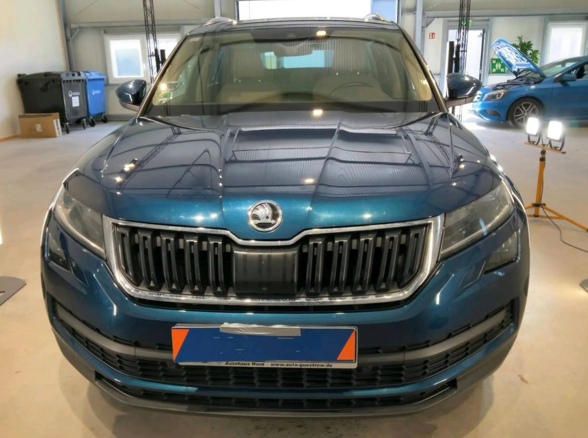Skoda Kodiaq Е Препоръчителен — снимка 2