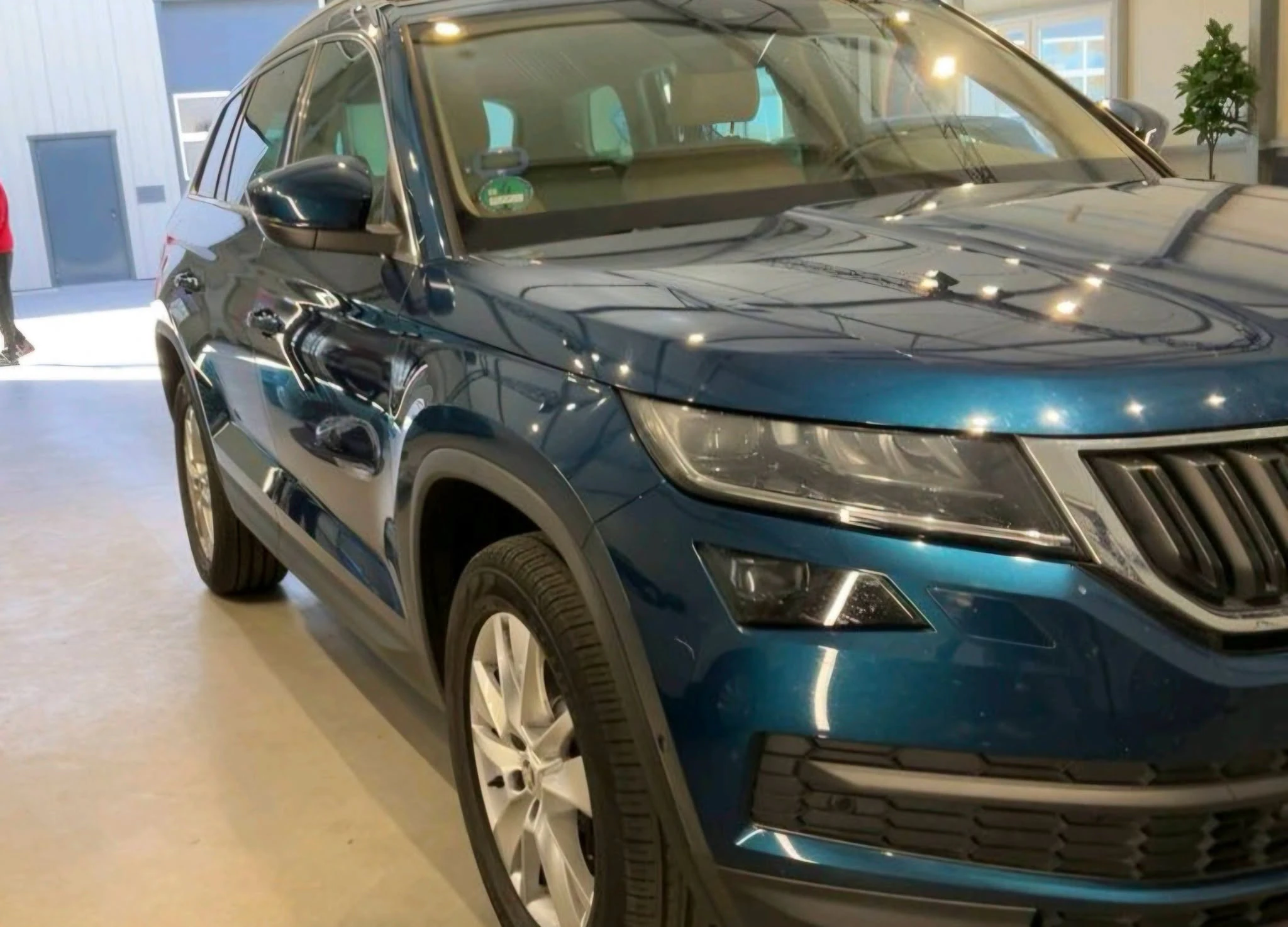 Skoda Kodiaq Е Препоръчителен — снимка 3