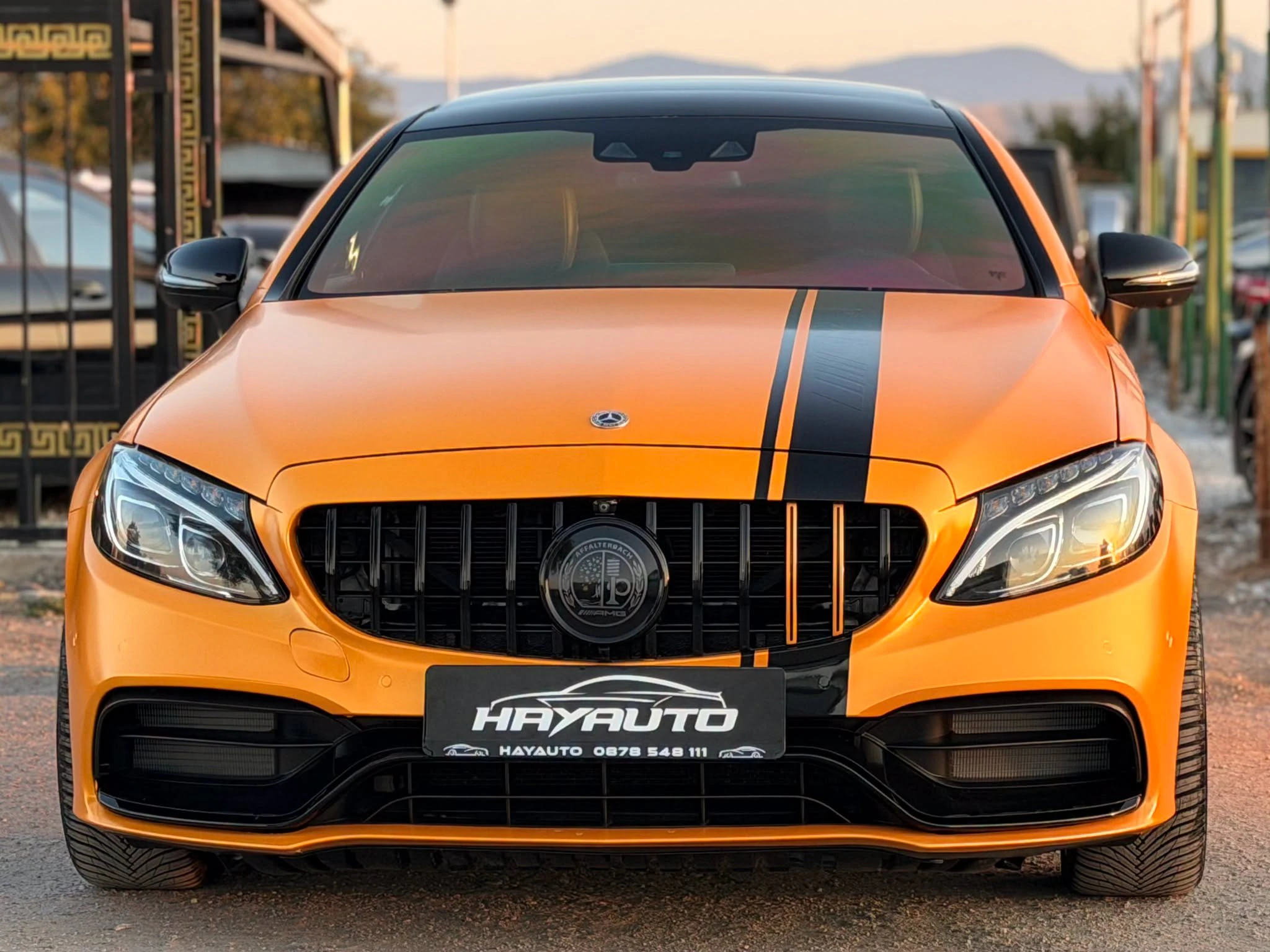 Mercedes-Benz C