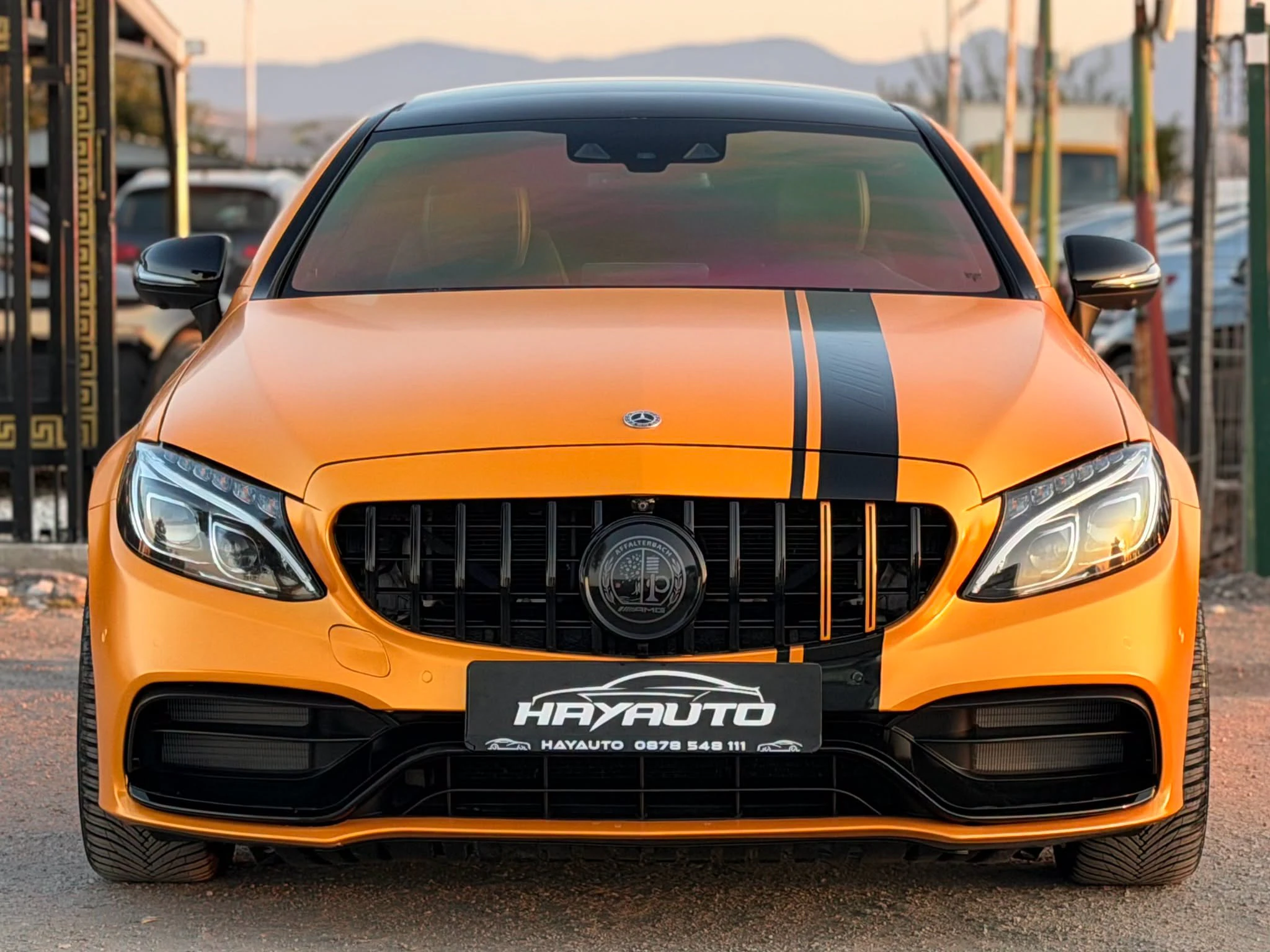 Mercedes-Benz C — снимка 2