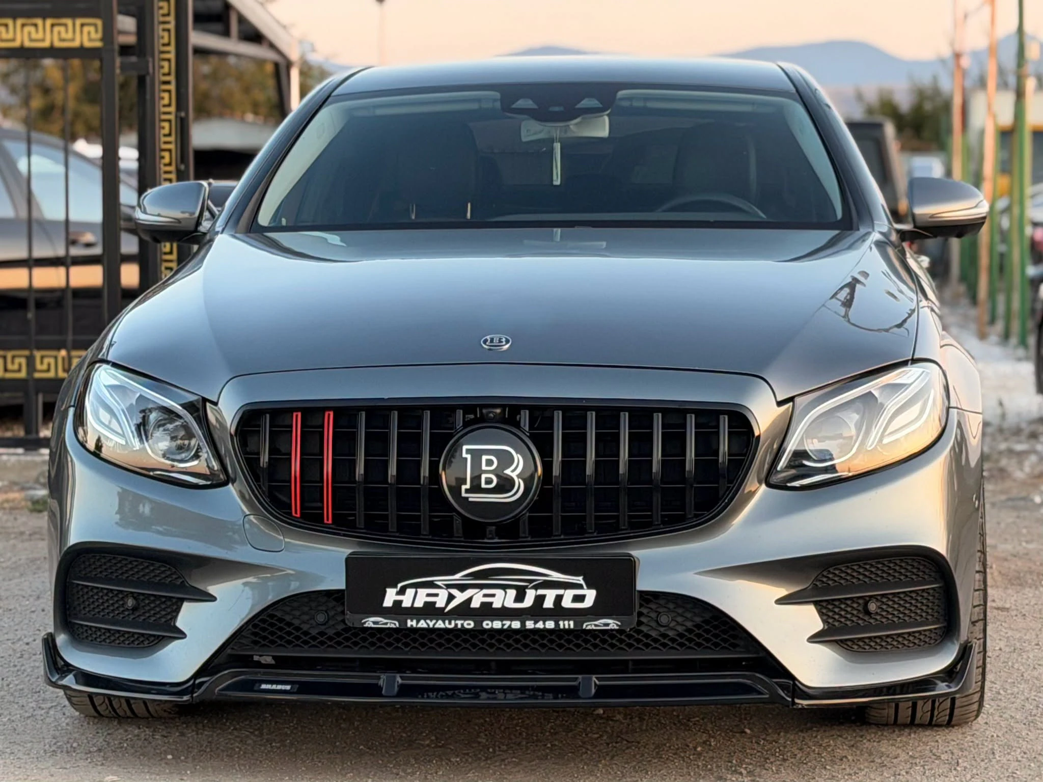 Mercedes-Benz E 220d Brabus