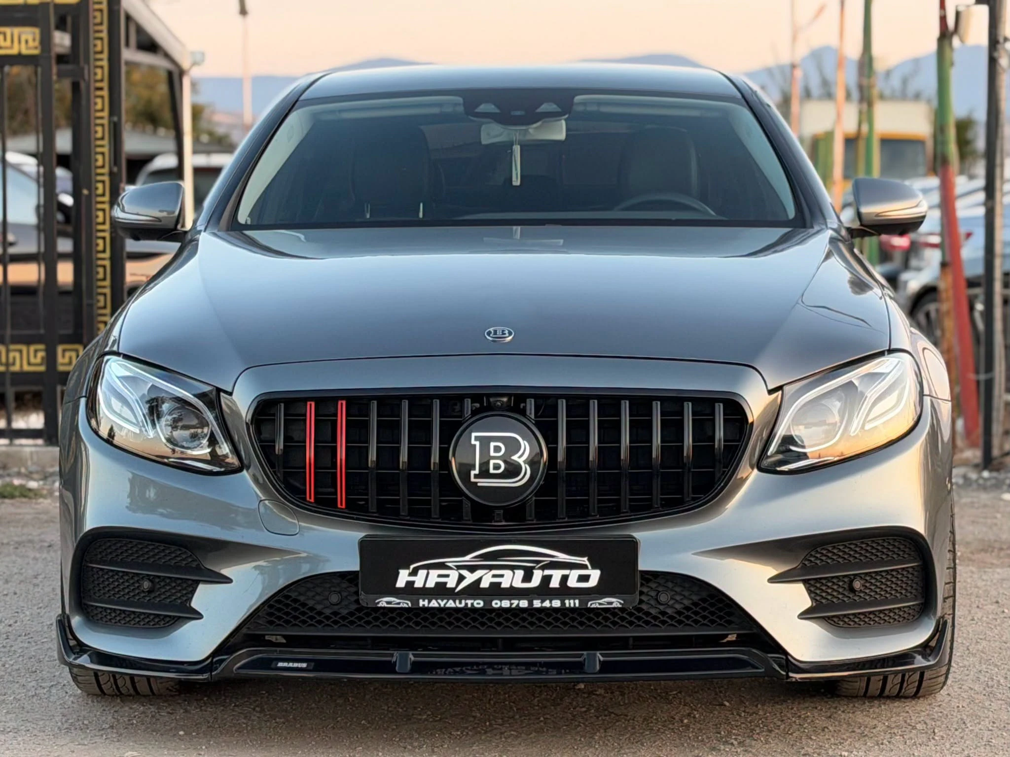 Mercedes-Benz E 220d Brabus — снимка 2