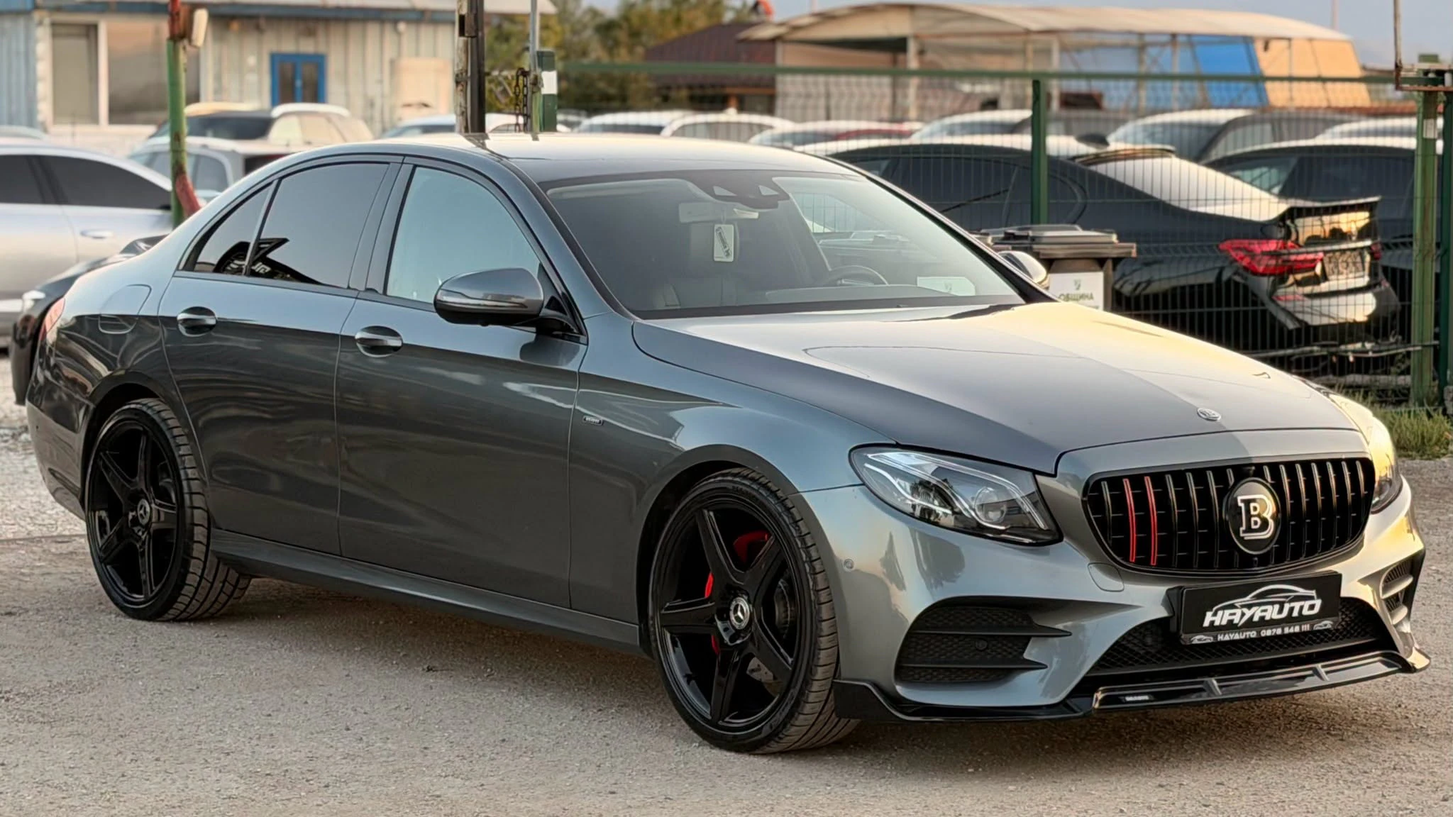 Mercedes-Benz E 220d Brabus — снимка 3