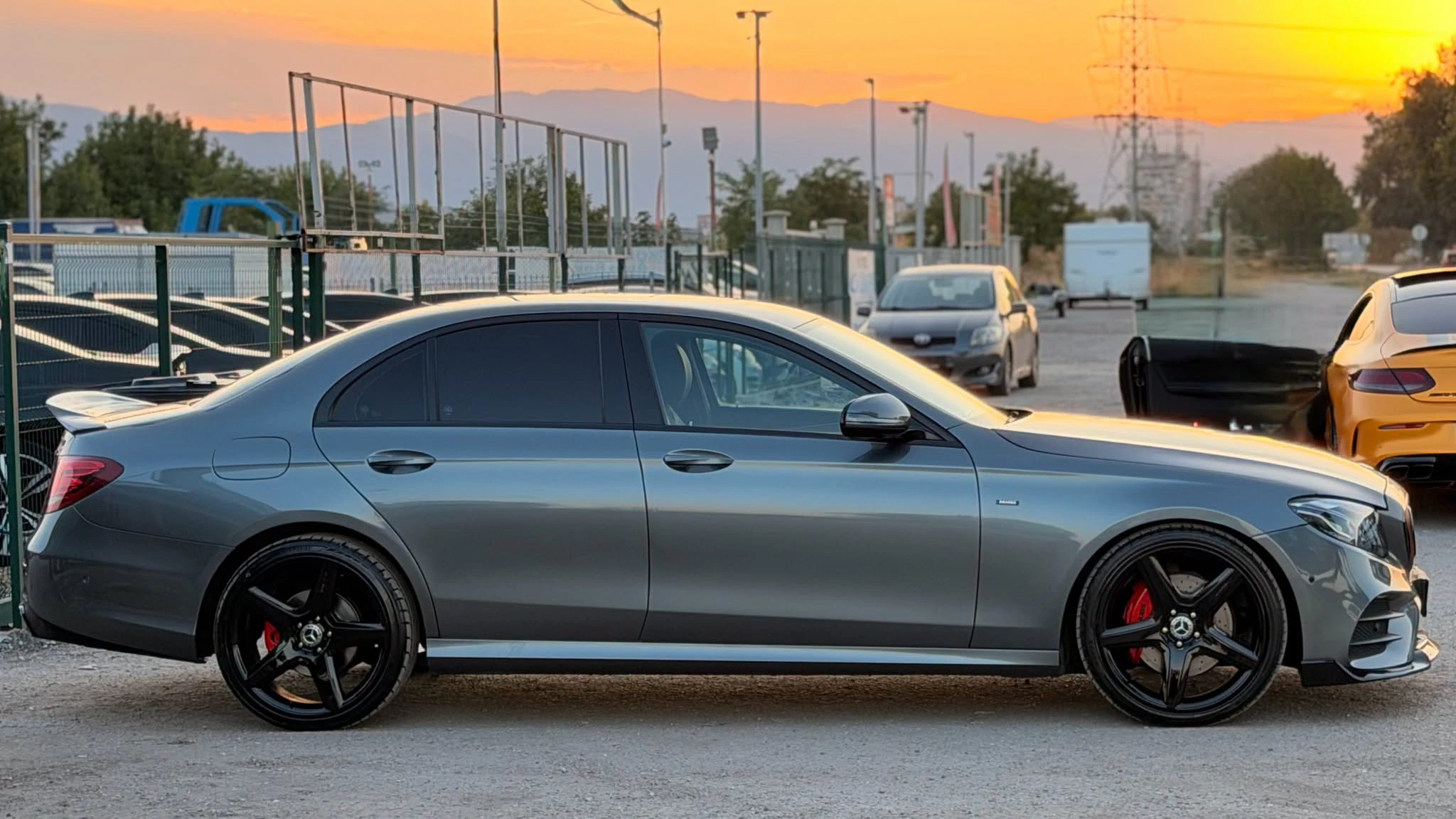 Mercedes-Benz E 220d Brabus — снимка 4