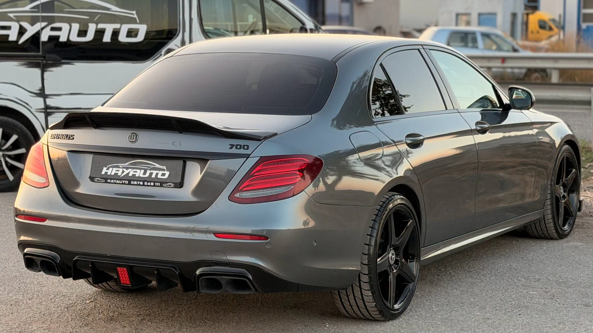 Mercedes-Benz E 220d Brabus — снимка 5