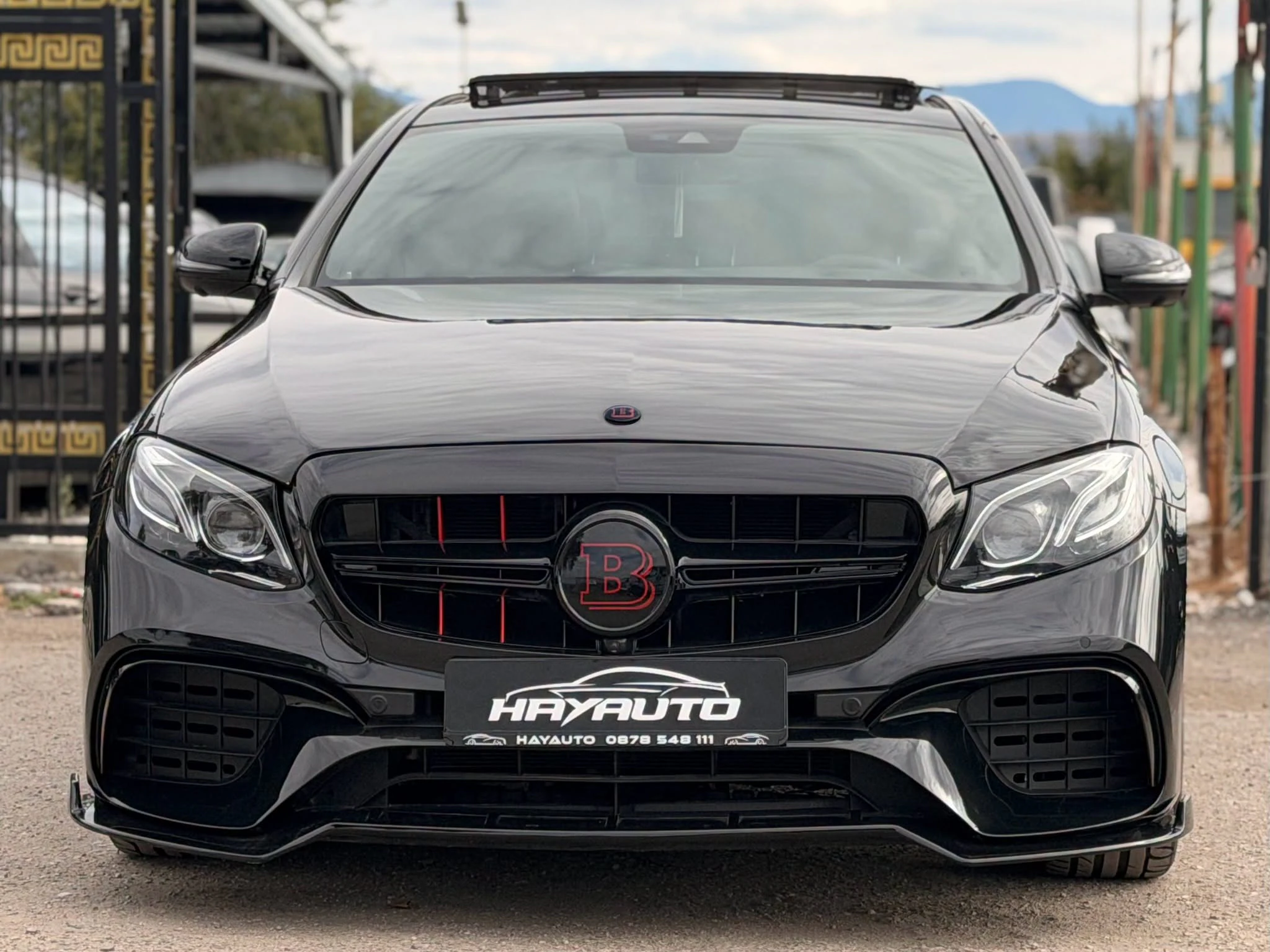 Mercedes-Benz E 220d Brabus
