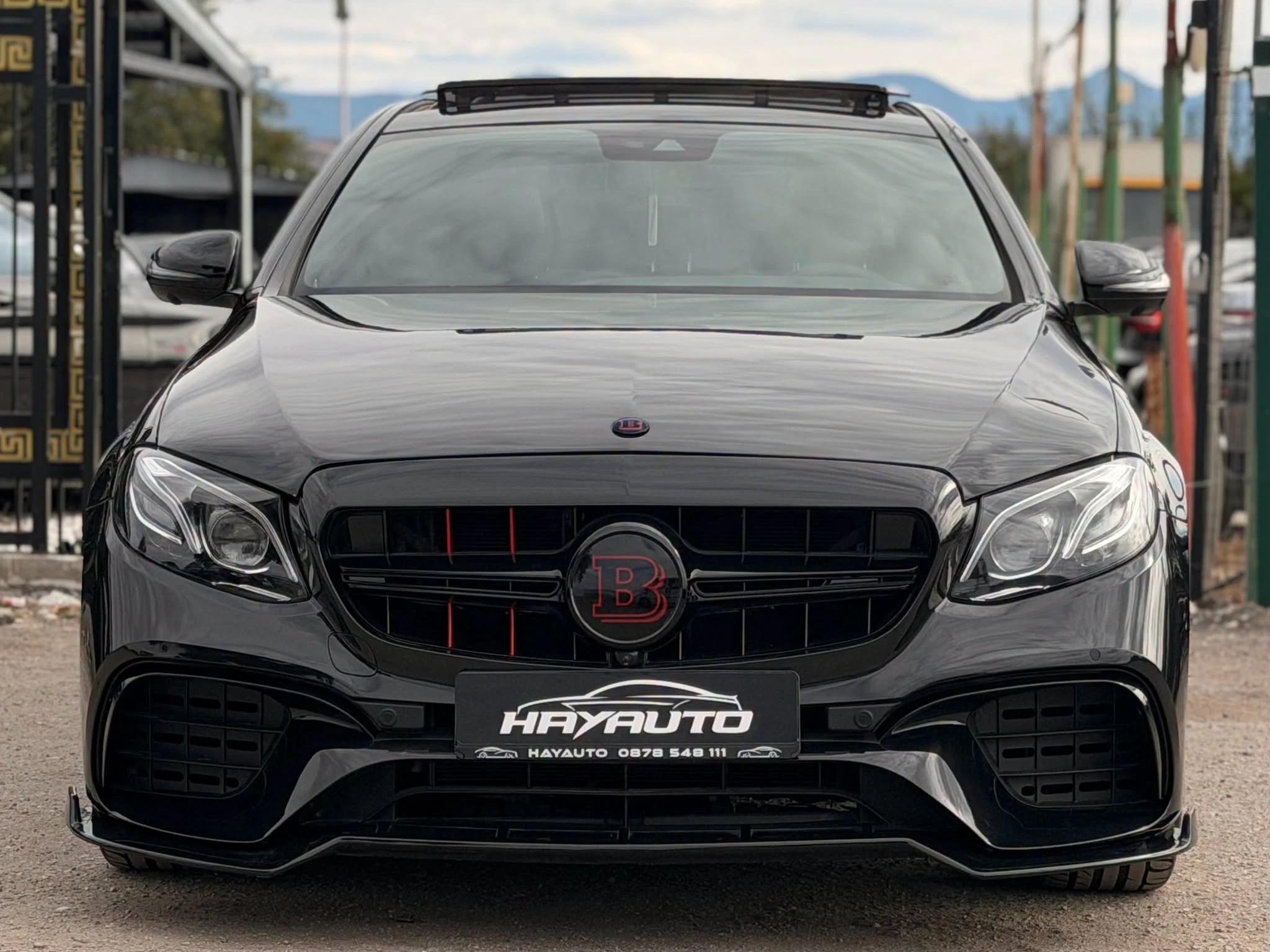 Mercedes-Benz E 220d Brabus — снимка 2