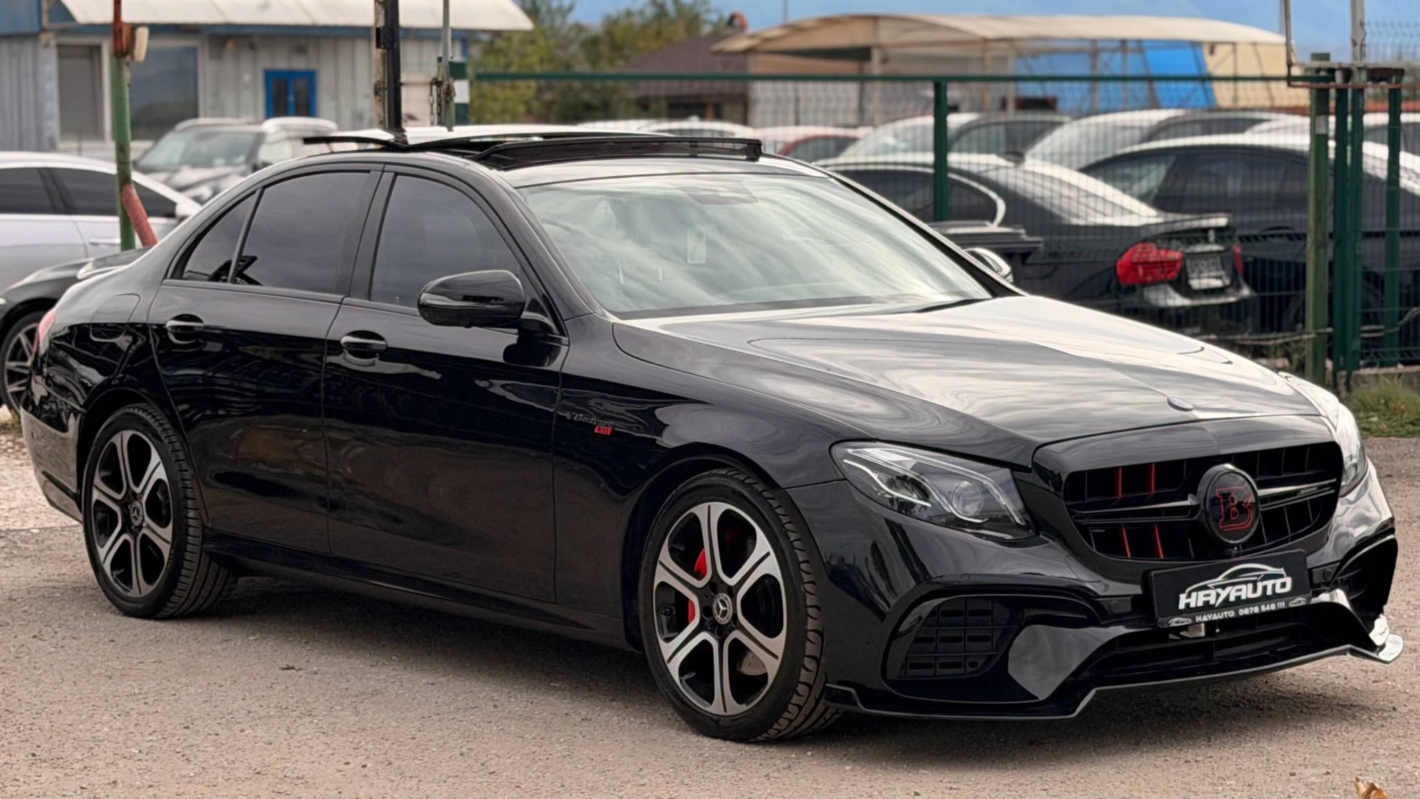 Mercedes-Benz E 220d Brabus — снимка 3