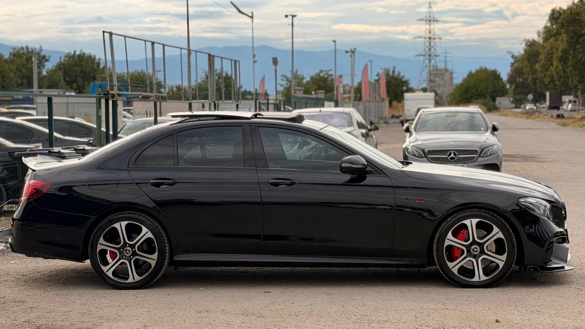 Mercedes-Benz E 220d Brabus — снимка 4