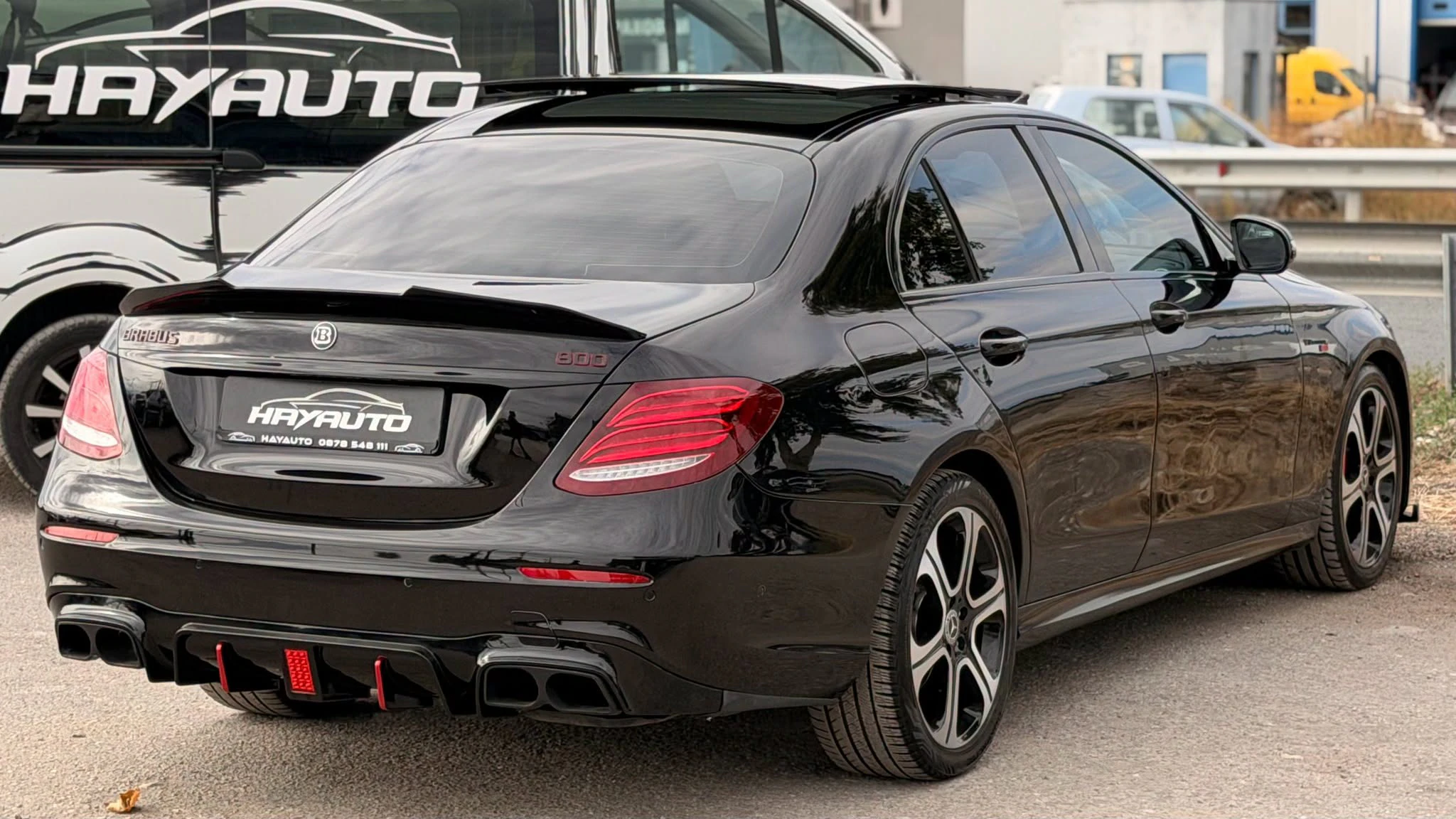 Mercedes-Benz E 220d Brabus — снимка 5