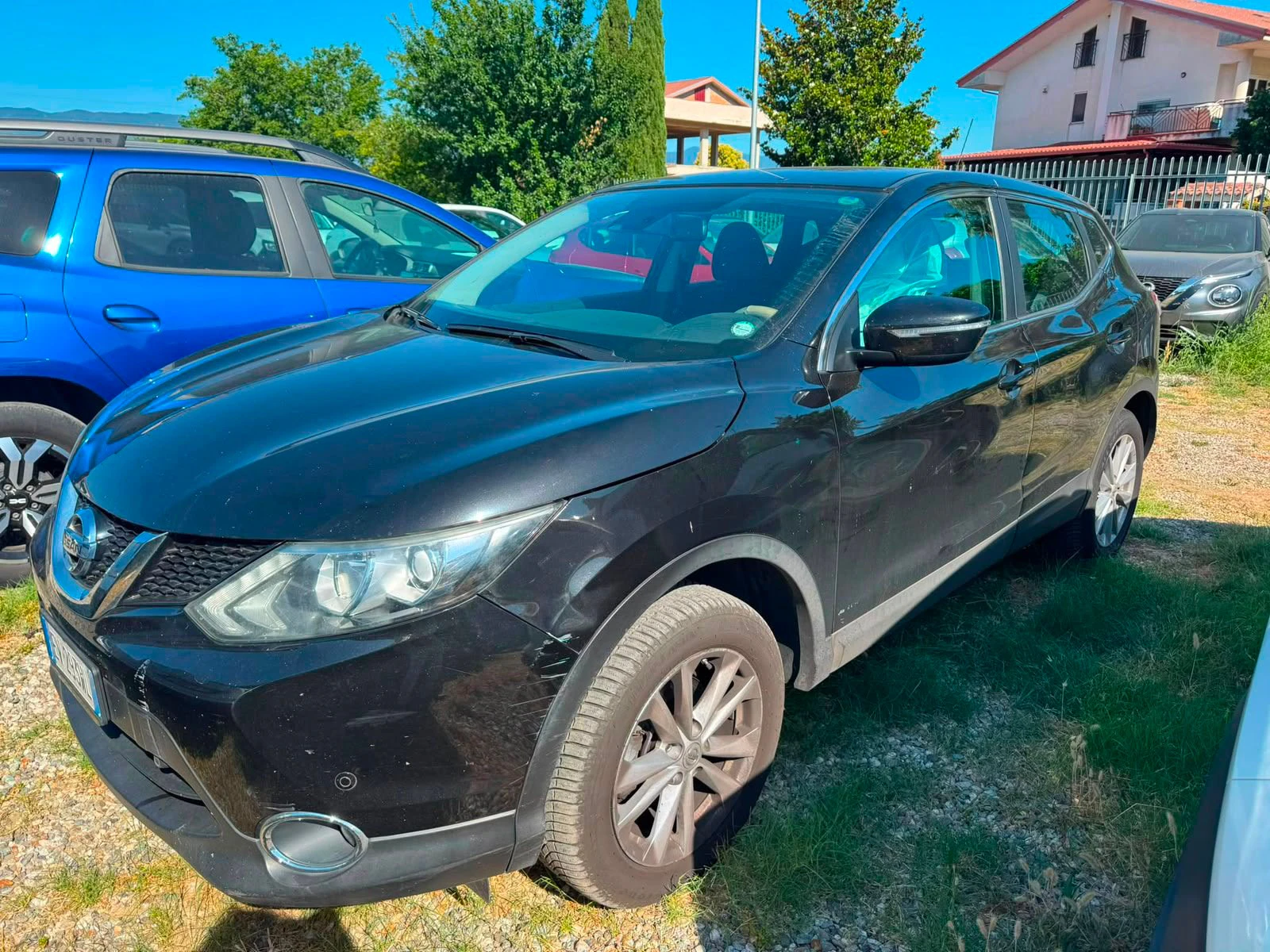 Nissan Qashqai Tekna J11