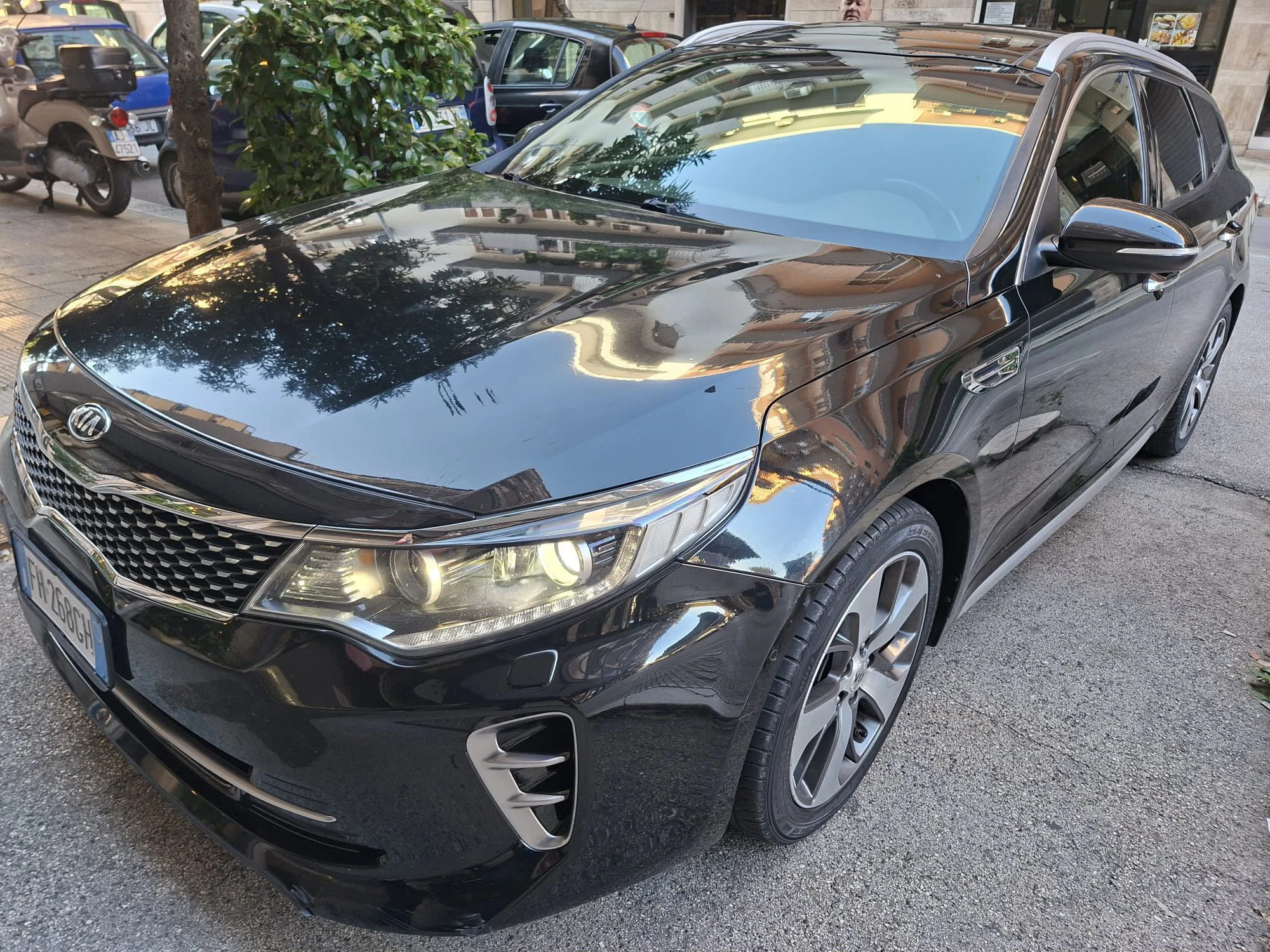 Kia Optima Sportswagon Gt-line