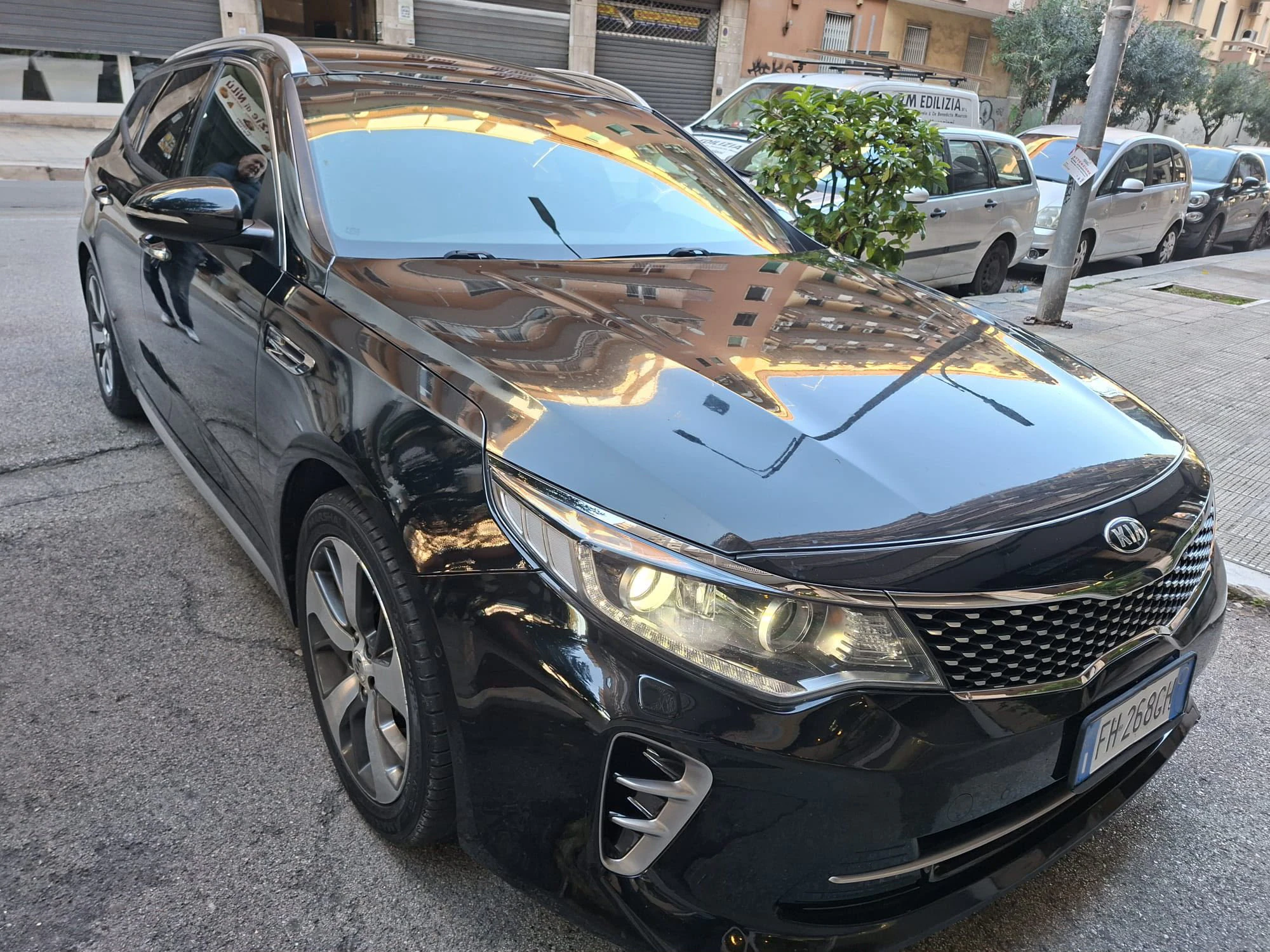 Kia Optima Sportswagon Gt-line — снимка 2