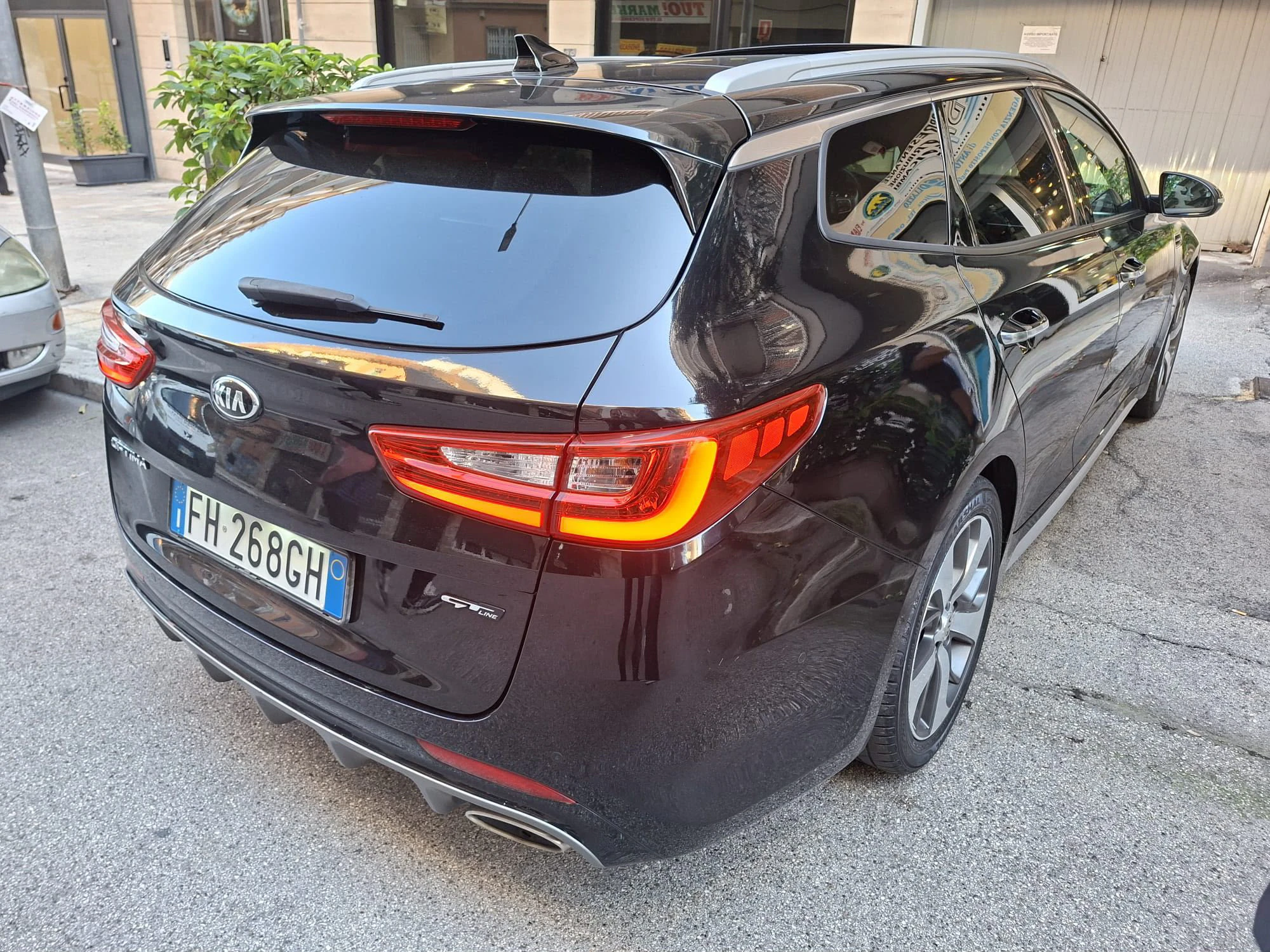 Kia Optima Sportswagon Gt-line — снимка 3