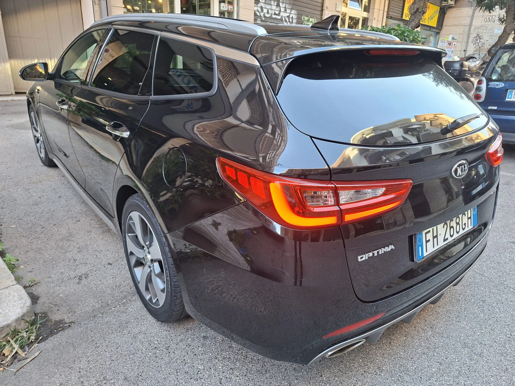 Kia Optima Sportswagon Gt-line — снимка 4