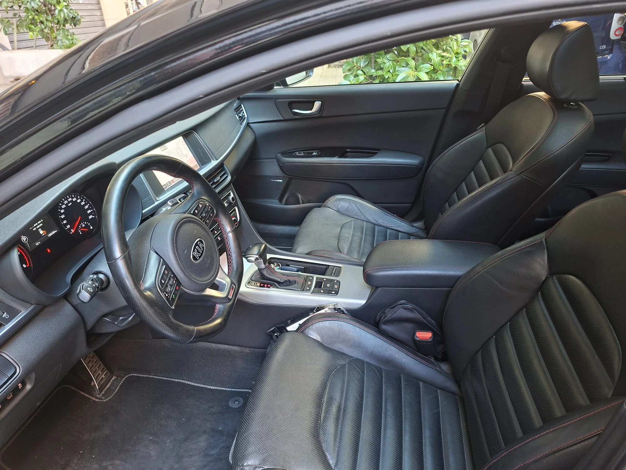 Kia Optima Sportswagon Gt-line — снимка 5
