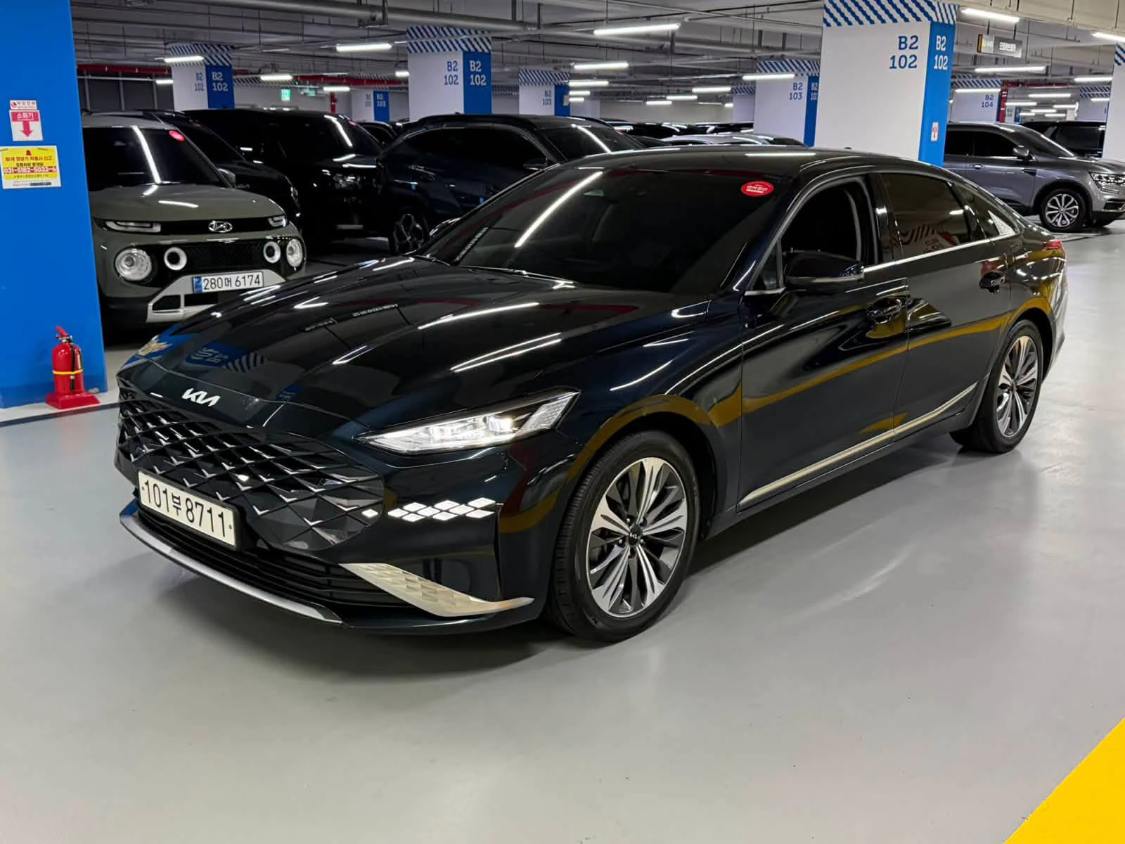 Kia K8 — снимка 2