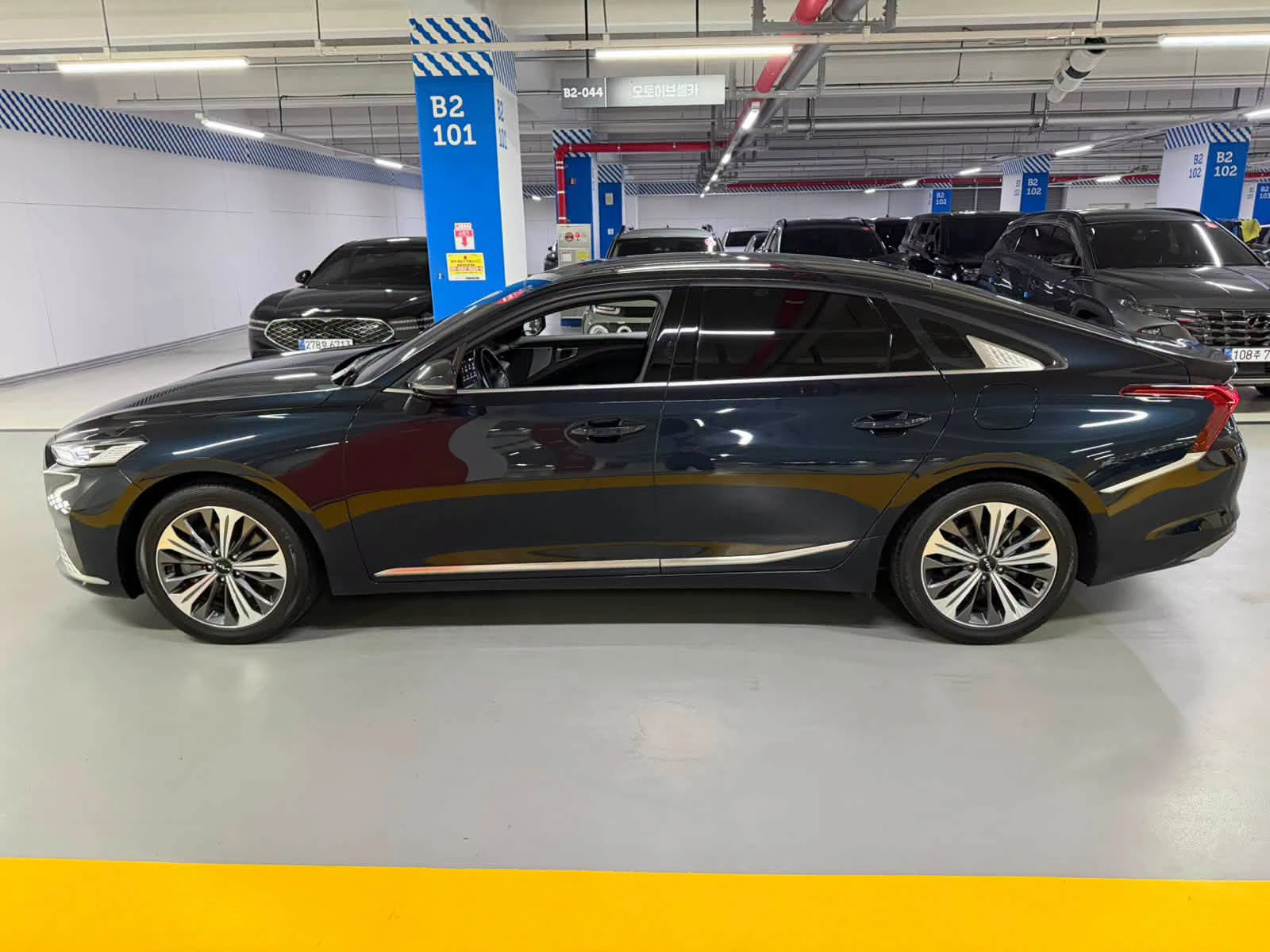 Kia K8 — снимка 3