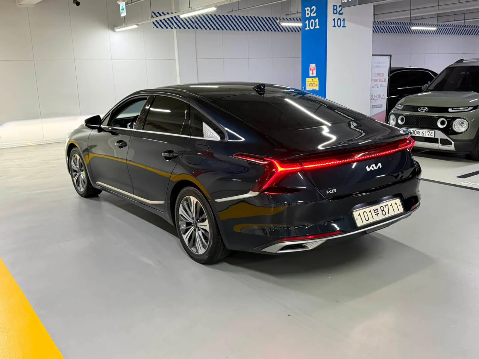 Kia K8 — снимка 4