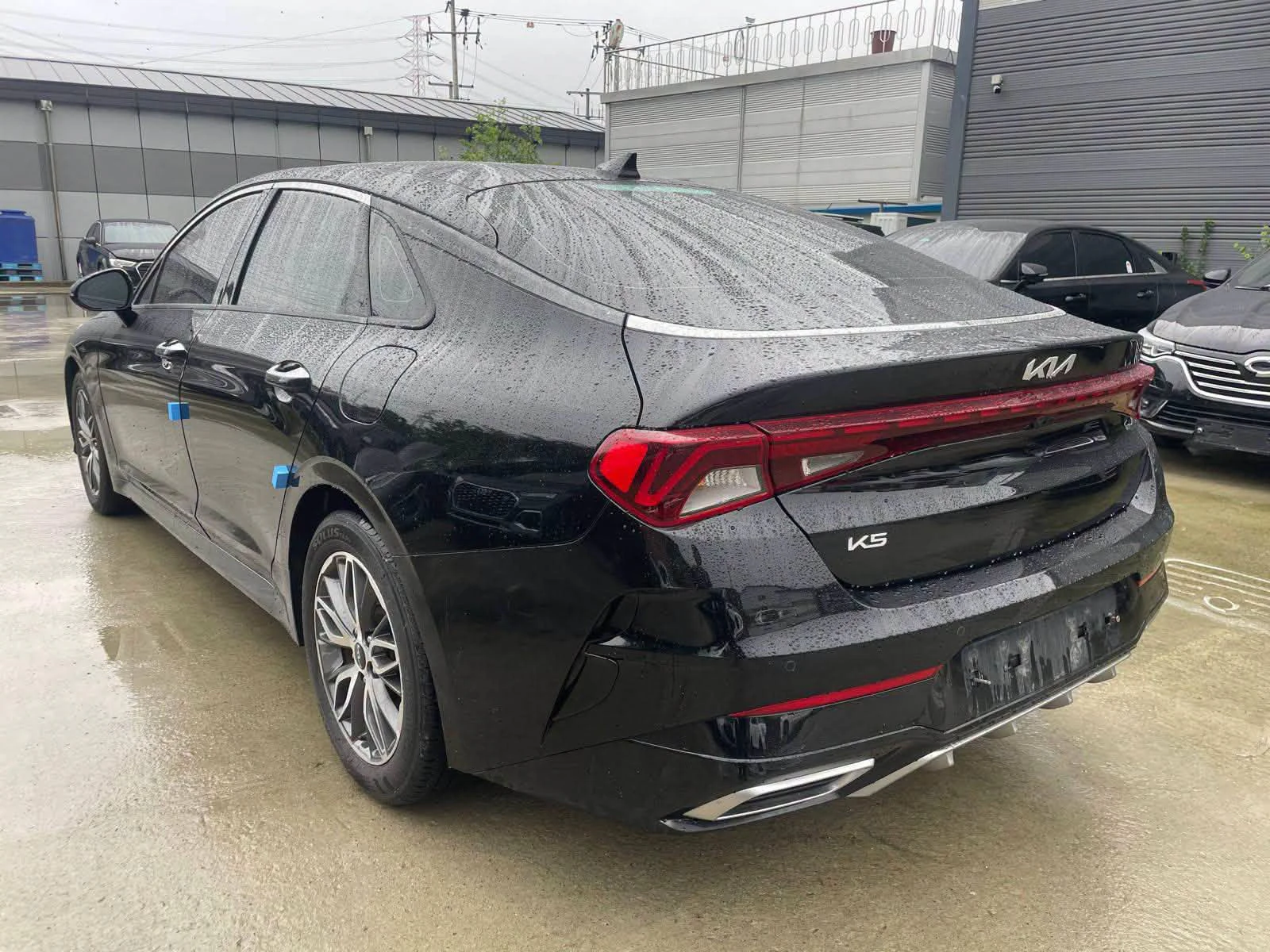 Kia K5 — снимка 4