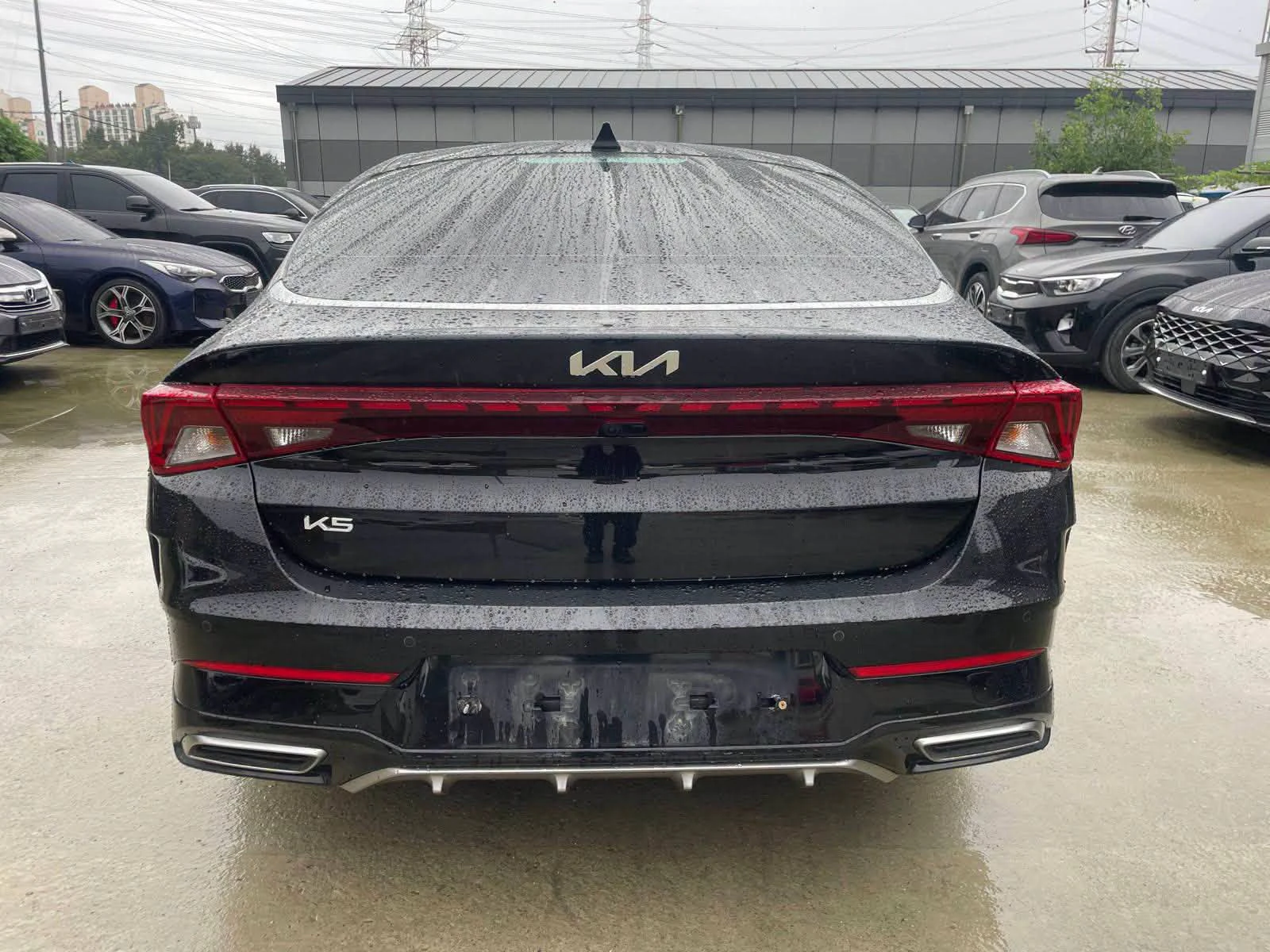 Kia K5 — снимка 5