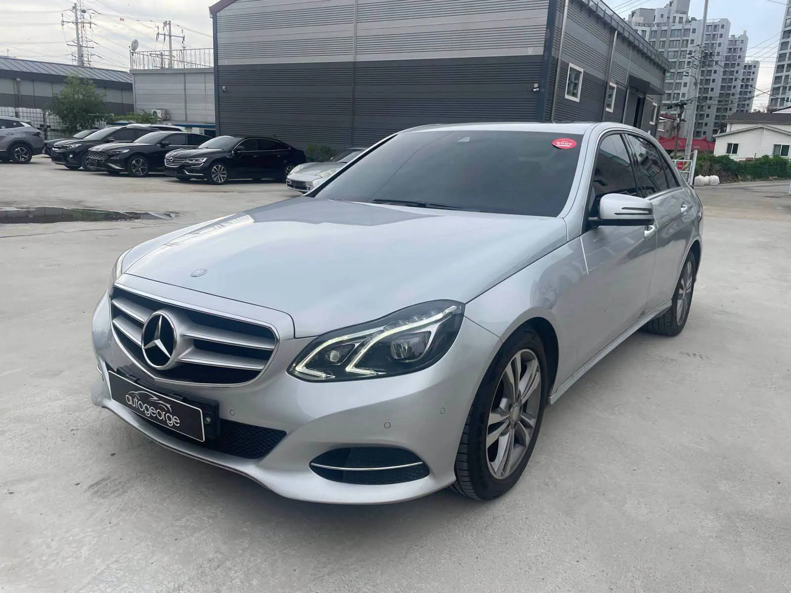 Mercedes-Benz W 212 E 220 Bluetec — снимка 3