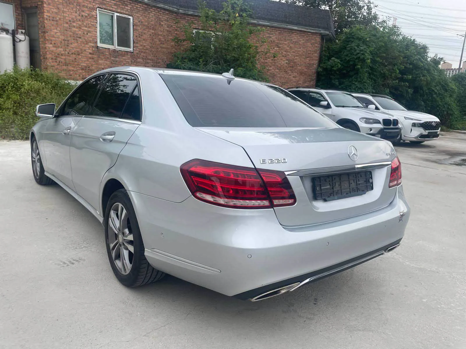 Mercedes-Benz W 212 E 220 Bluetec — снимка 4