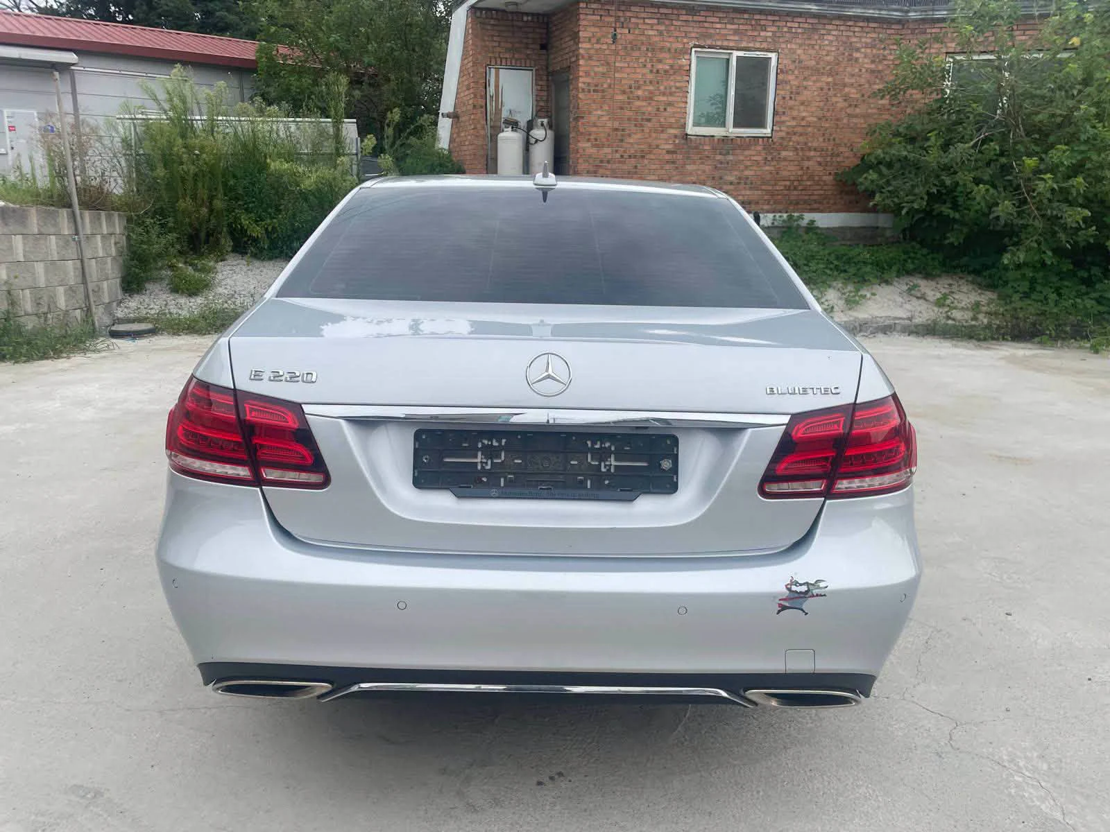 Mercedes-Benz W 212 E 220 Bluetec — снимка 5