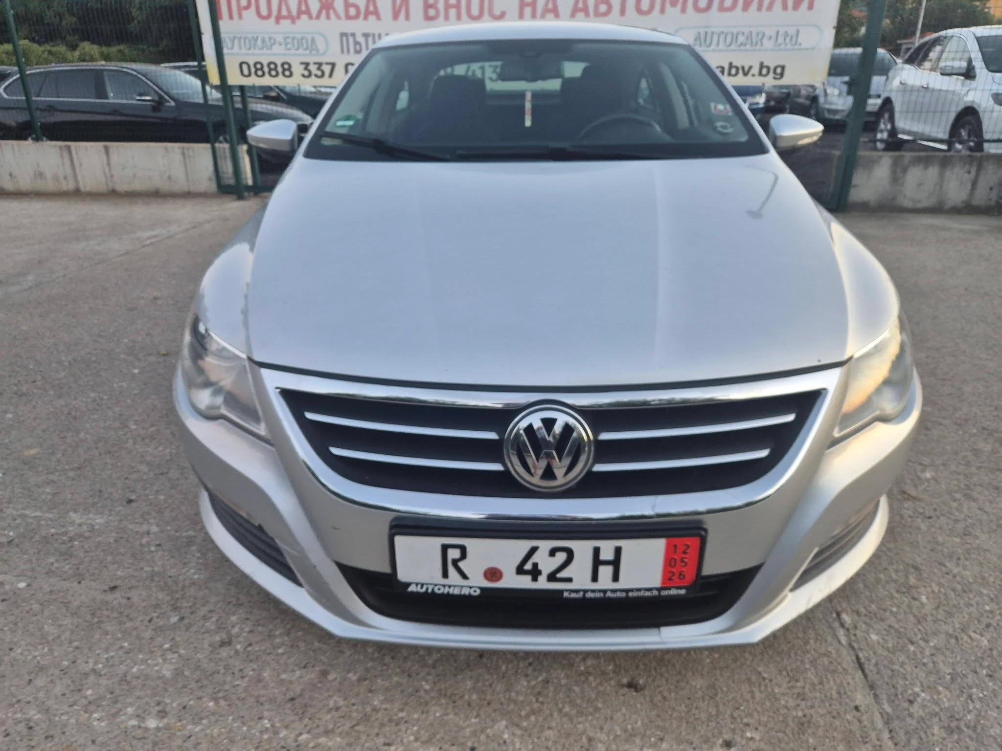 Volkswagen Пасат CC