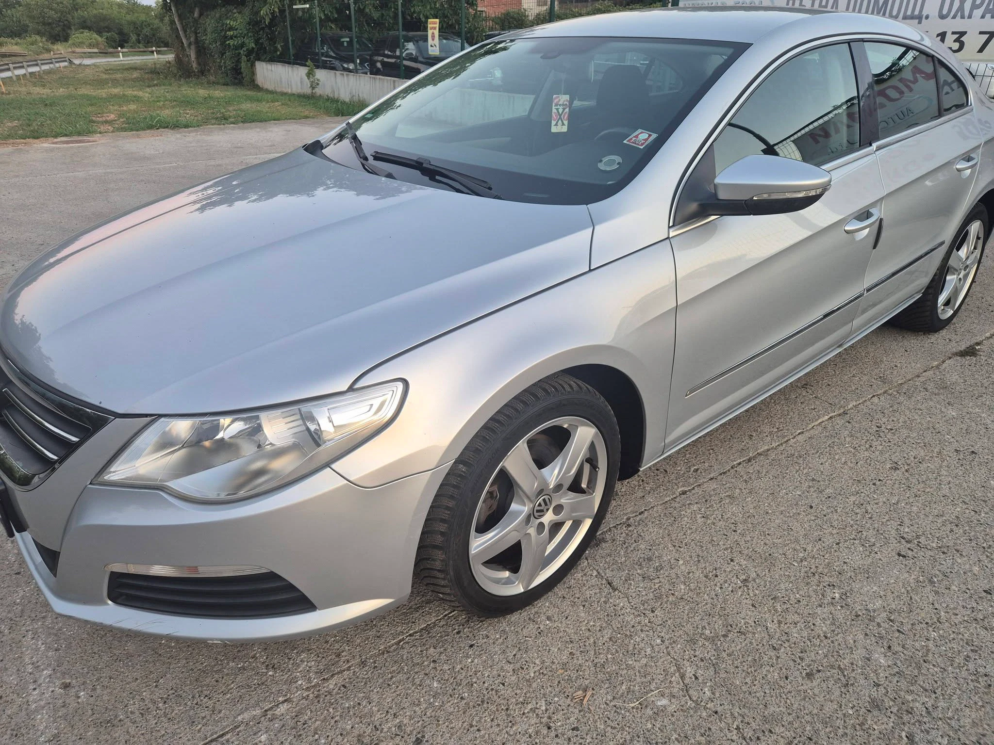 Volkswagen Пасат CC — снимка 2