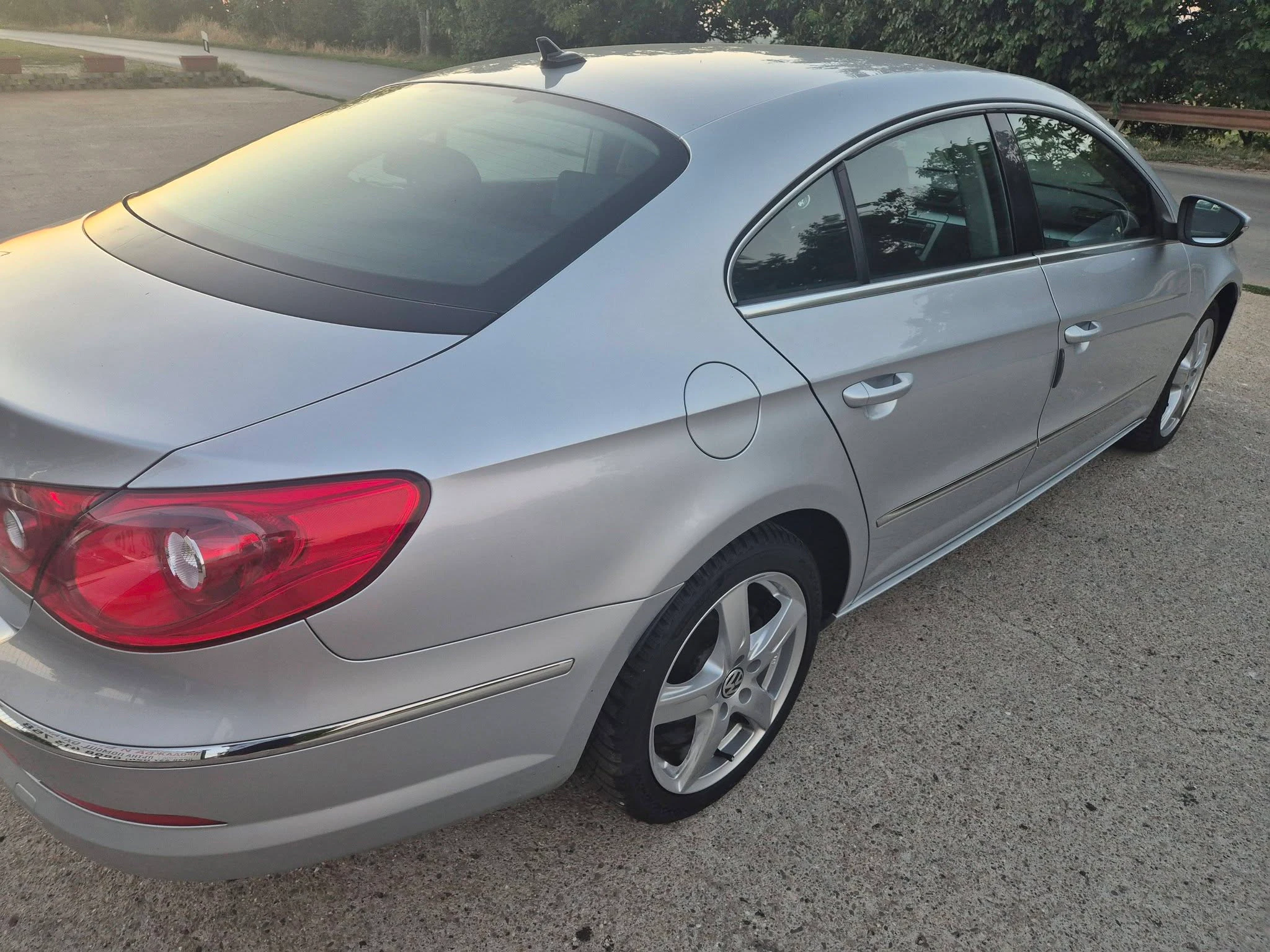 Volkswagen Пасат CC — снимка 4