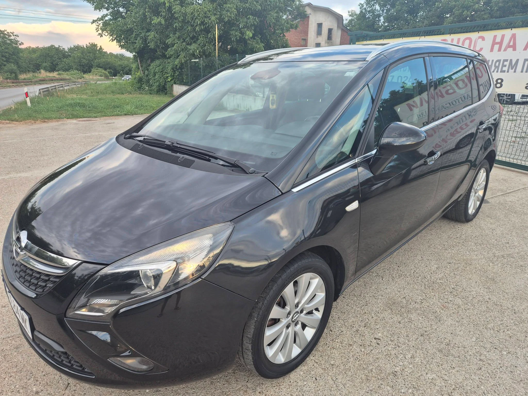 Opel Зафира