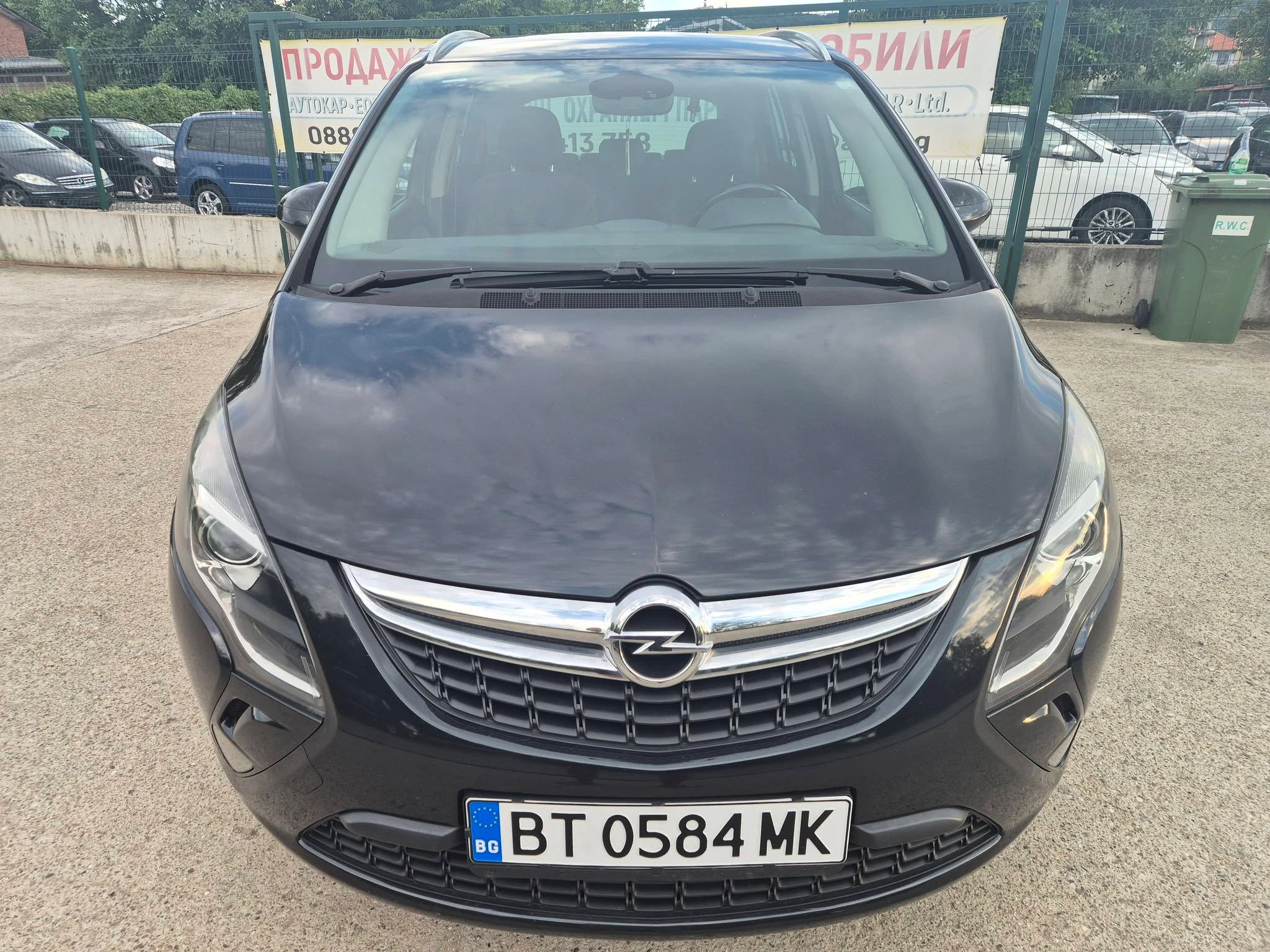 Opel Зафира — снимка 2