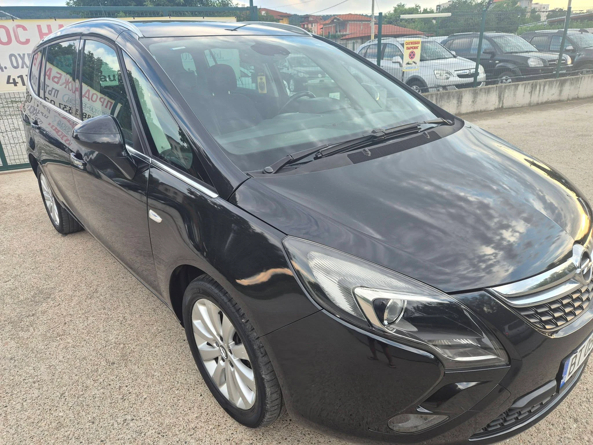 Opel Зафира — снимка 3
