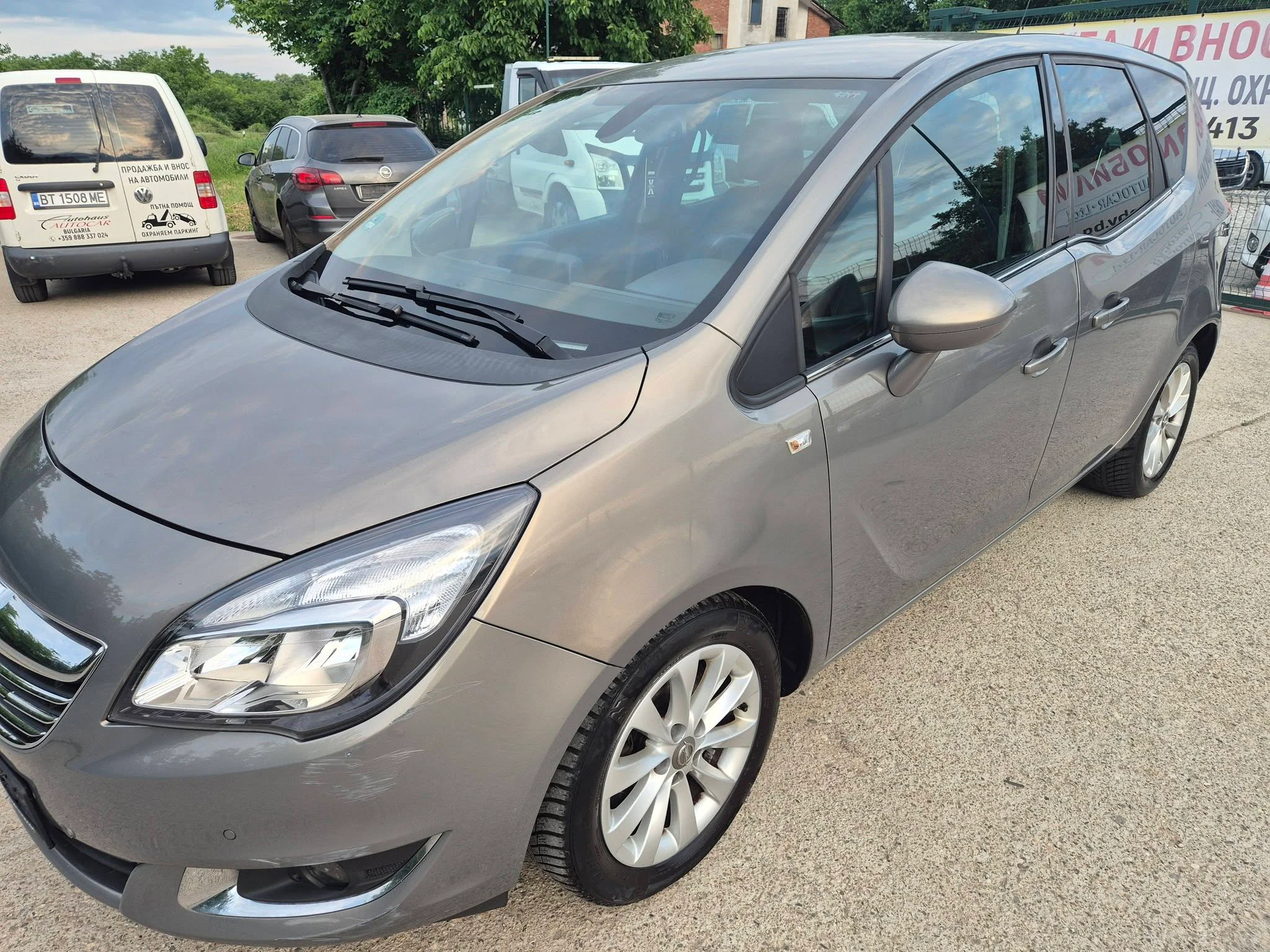 Opel Mepивa — снимка 2