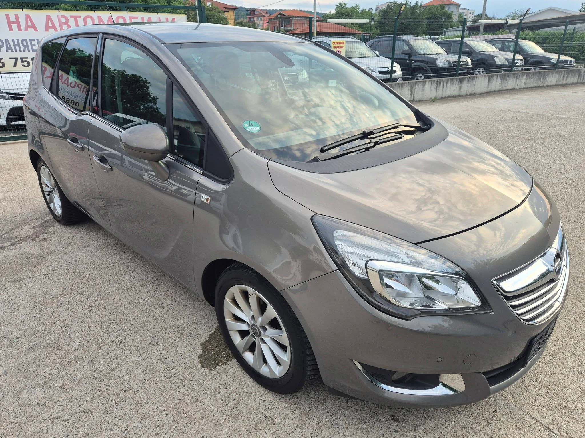 Opel Mepивa — снимка 3