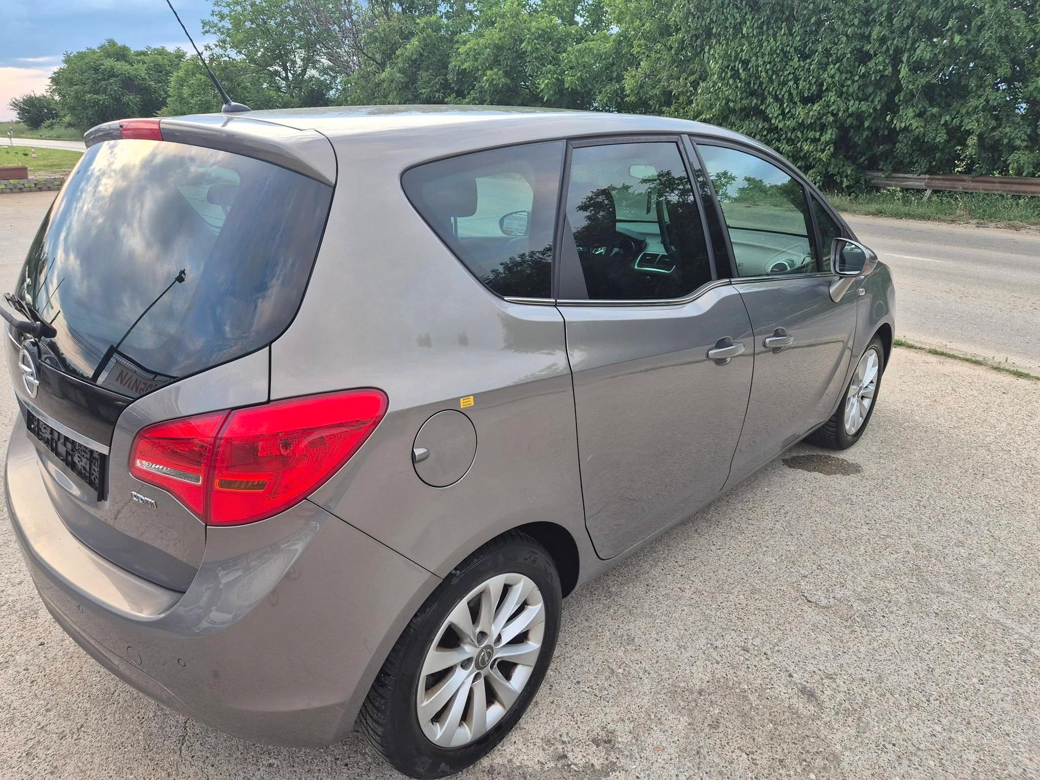 Opel Mepивa — снимка 4