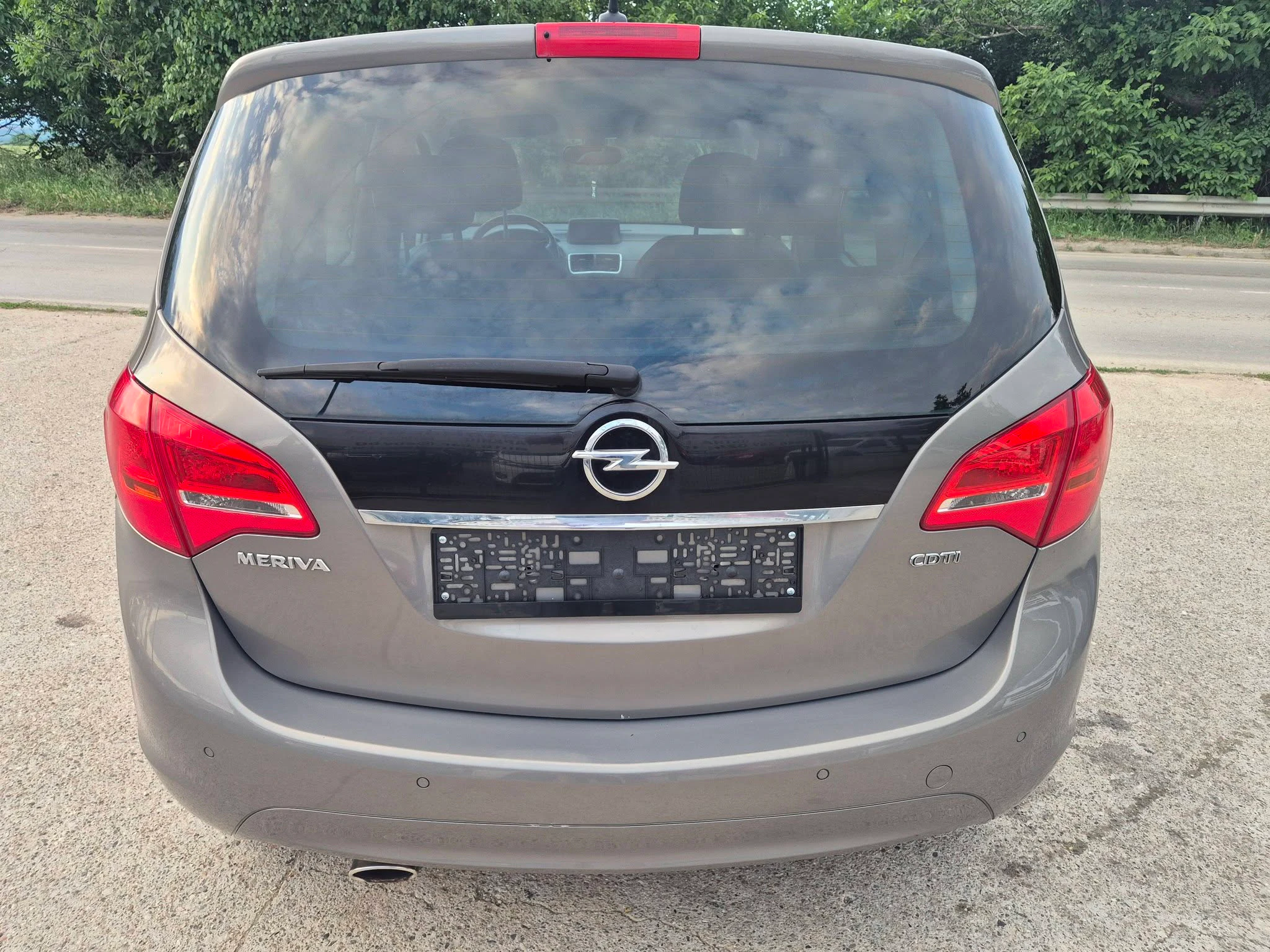 Opel Mepивa — снимка 5