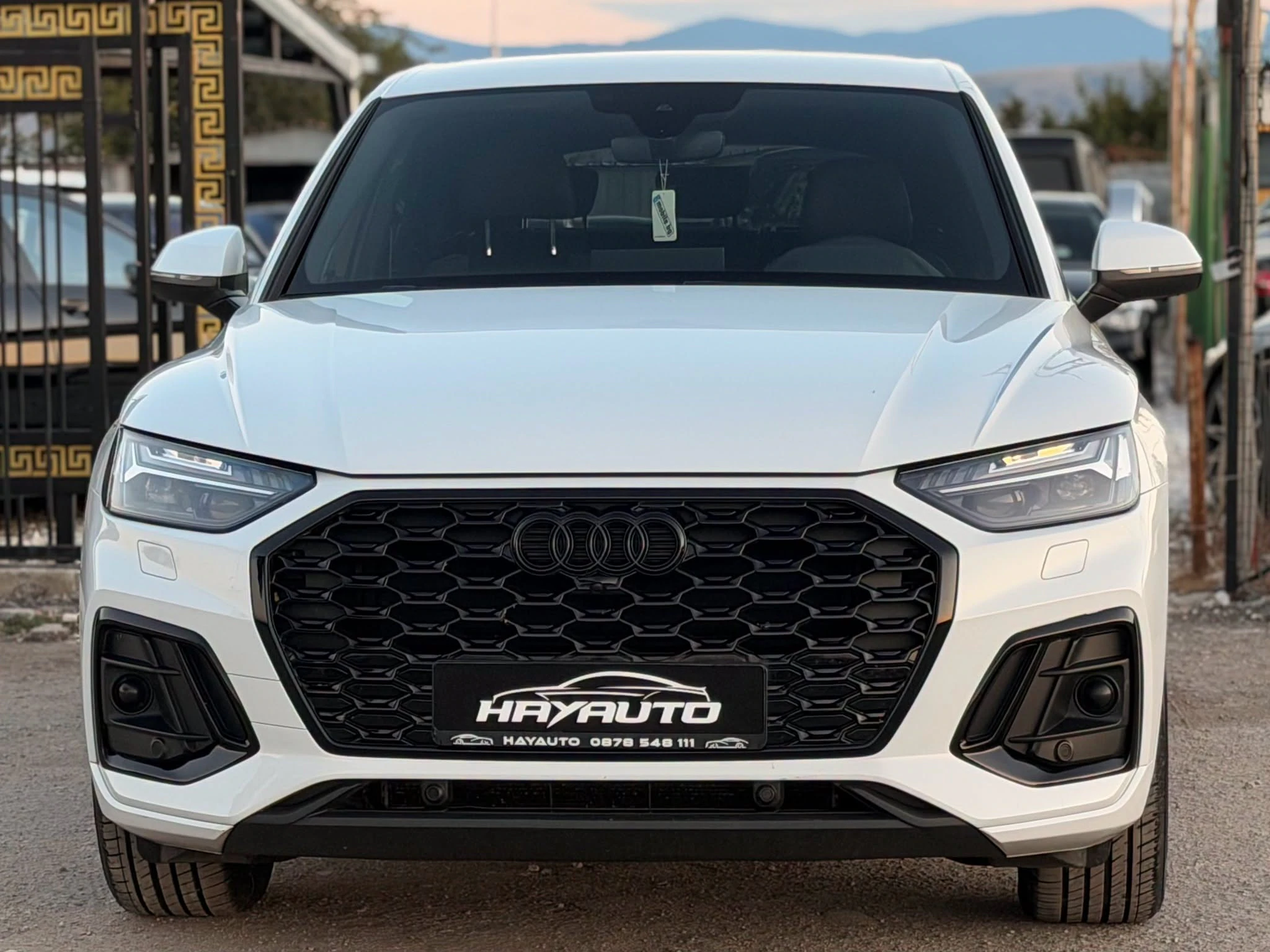 Audi Q5 40Tdi S-line
