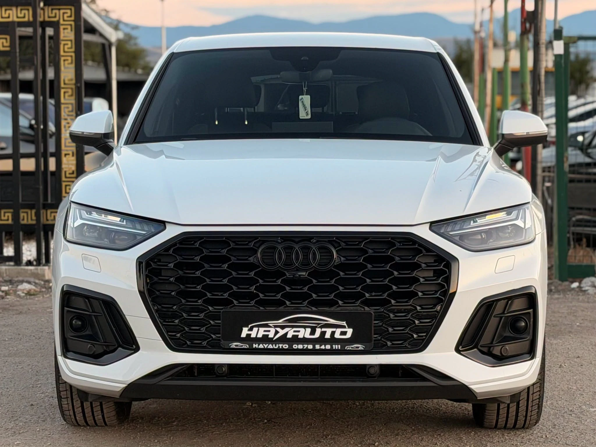 Audi Q5 40Tdi S-line — снимка 2