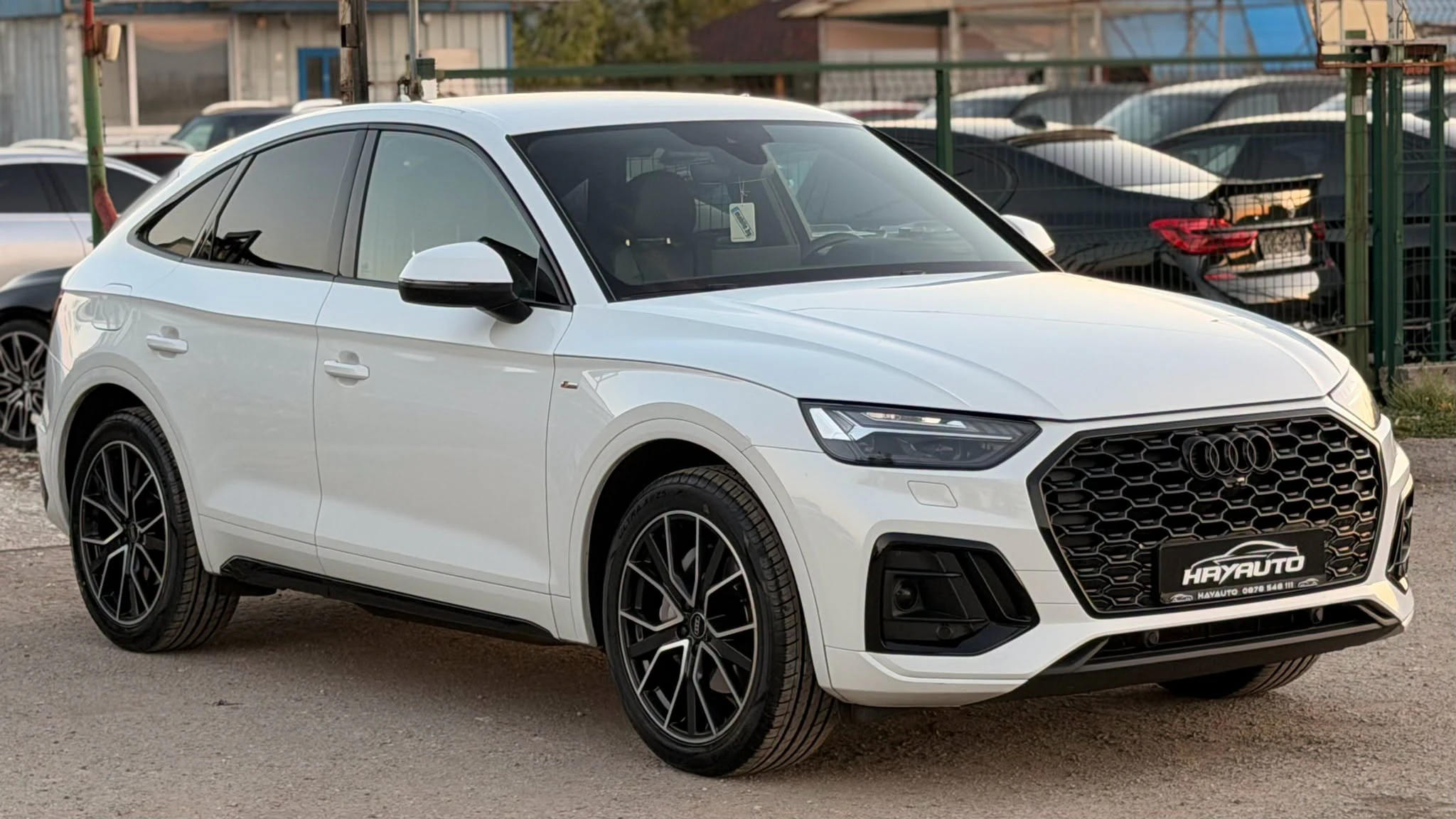 Audi Q5 40Tdi S-line — снимка 3