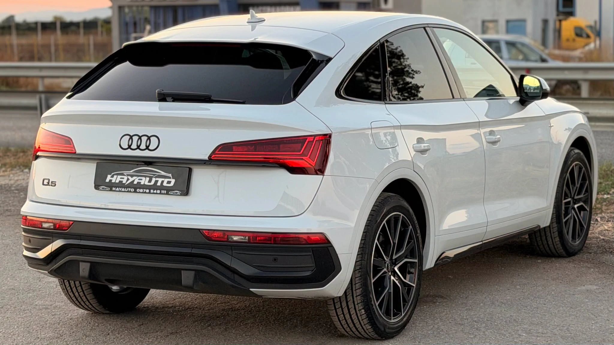 Audi Q5 40Tdi S-line — снимка 5